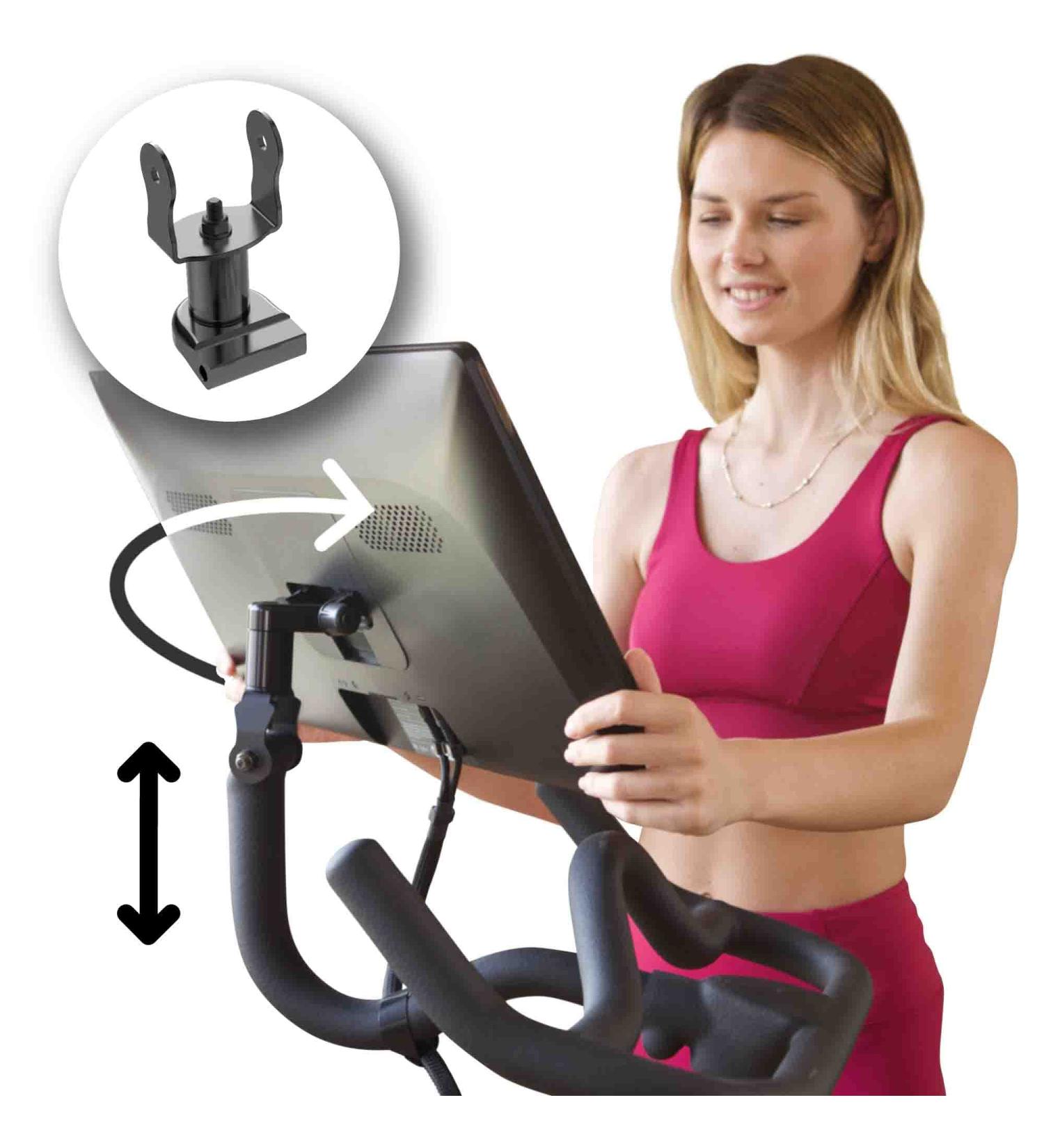 SELINA Screen Swivel Mount - 360 Degree Pivot Arm for Bike Screen | Easy Adjustment & Rotation | Accessories - Buy Online on GoSupps.com