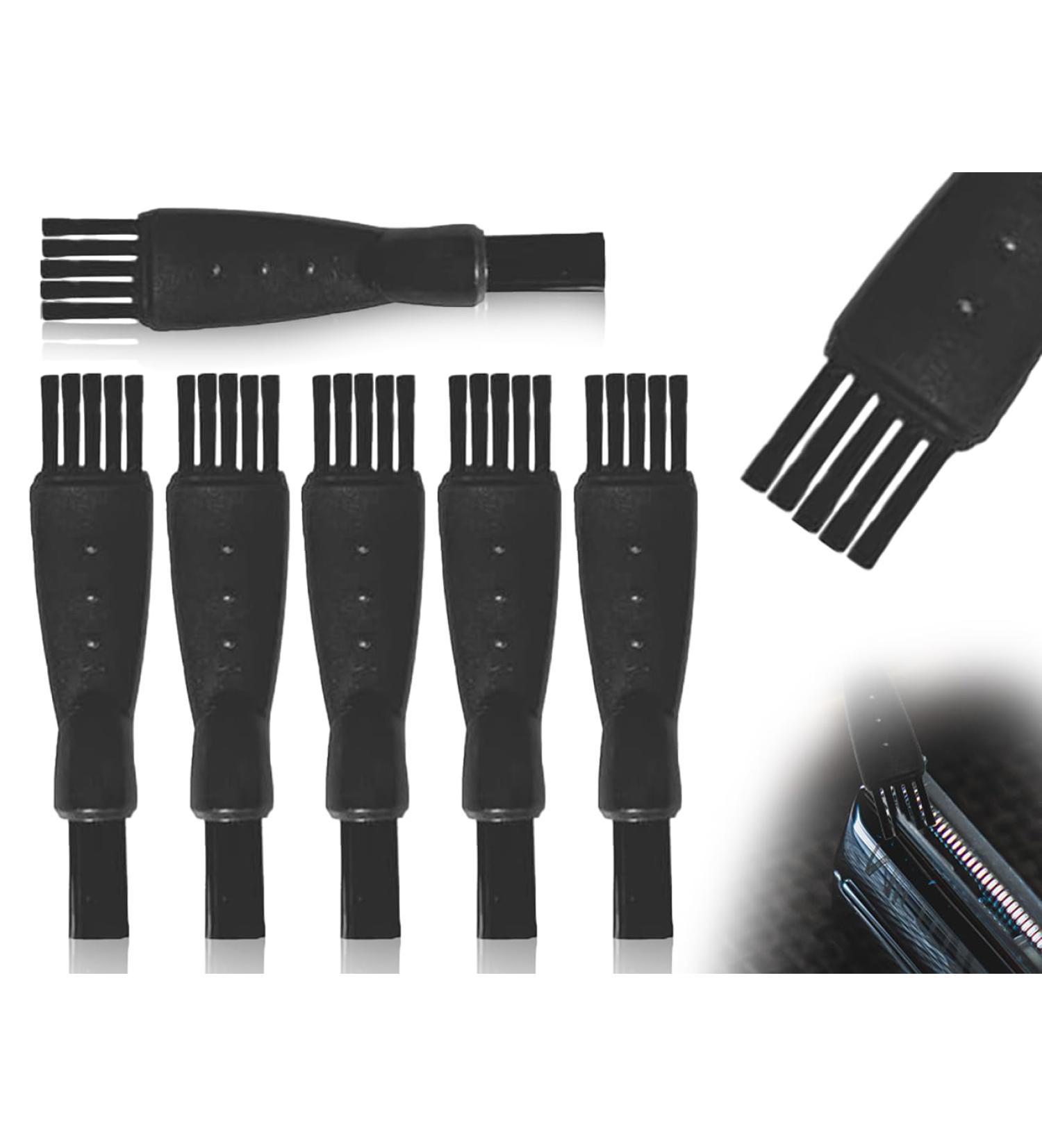 Kapsing 6-Piece Shaving Brush Set | Electric Shaver Cleaning Brushes for Beard & Razor Maintenance | International Shipping Available - Buy Online on GoSupps.com