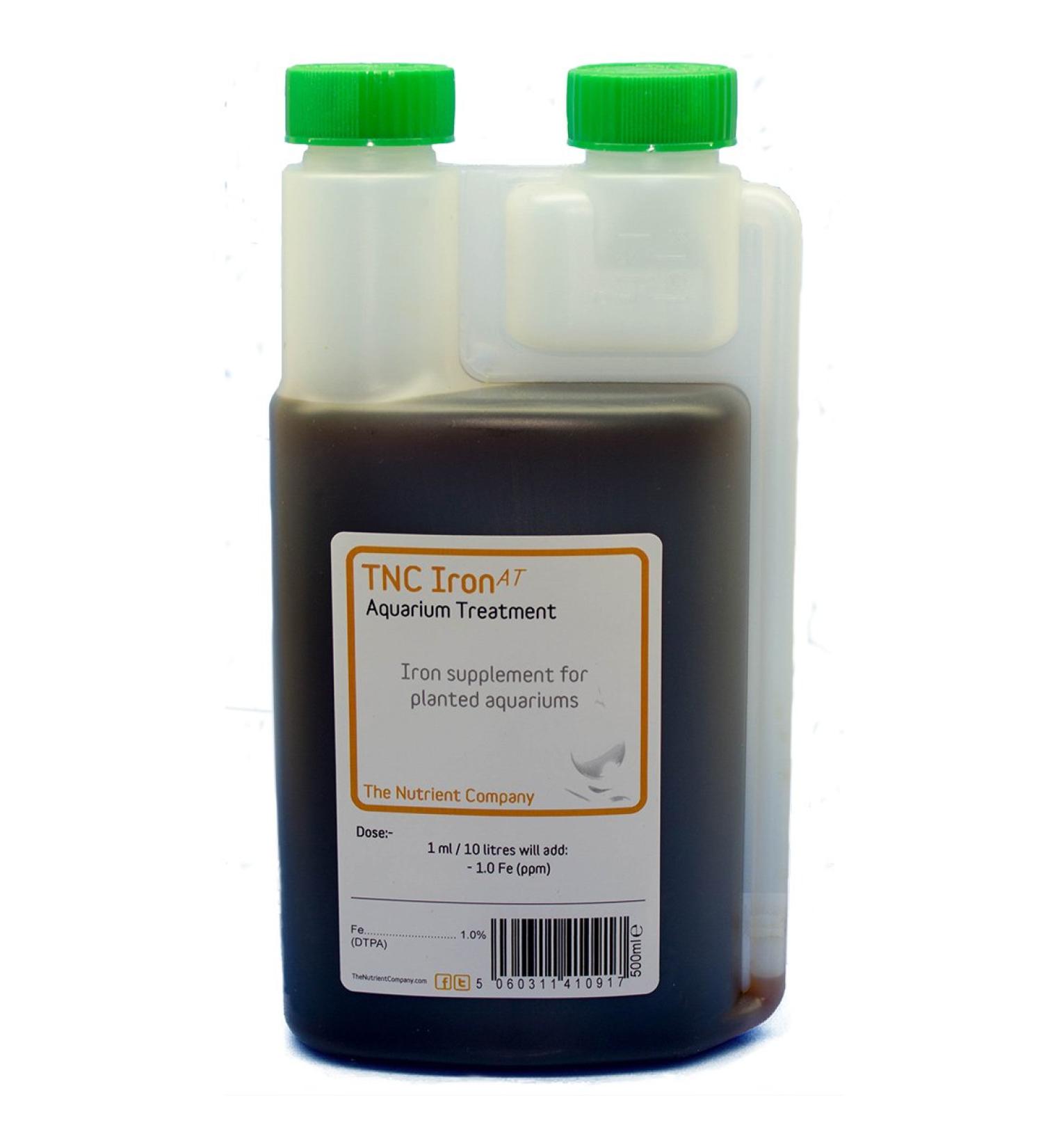 TNC Iron (AT) - Aquarium Plant Deficiency Treatment/Liquid Fertiliser Aquatic Nutrient Food for Planted Tanks - Buy Online on GoSupps.com