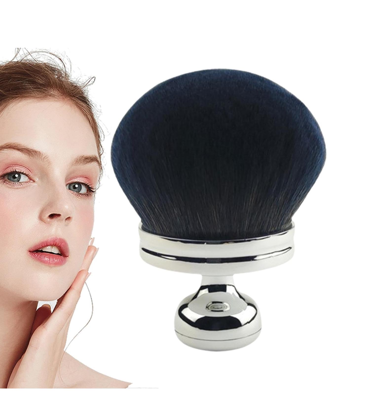 Loose Powder Brush - Makeup Blush Brush for Face - Soft Large Mineral Powder Brushes Face Makeup Brushes for Women Girls - Buy Online on GoSupps.com