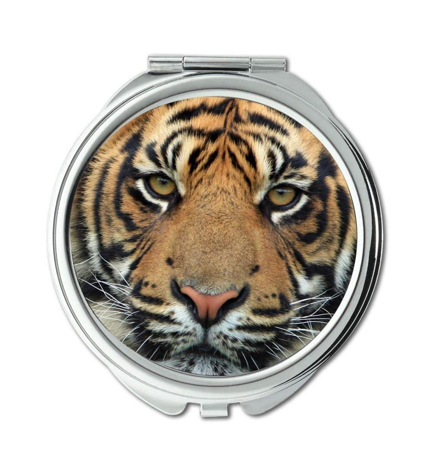 YENDOSTEEN Mirror makeup mirror animal animal photography big cat pocket mirror portable mirror - Buy Online on GoSupps.com