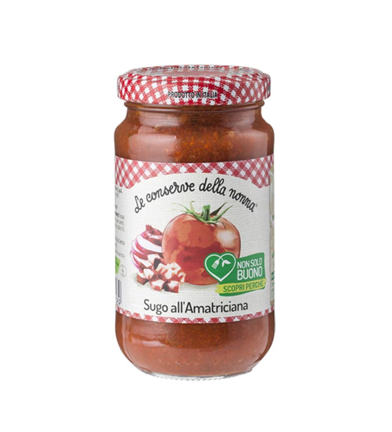 Le Conserve della Nonna NONNA'S Preserves 12 Packets of juice and tomato cobs 190 g
