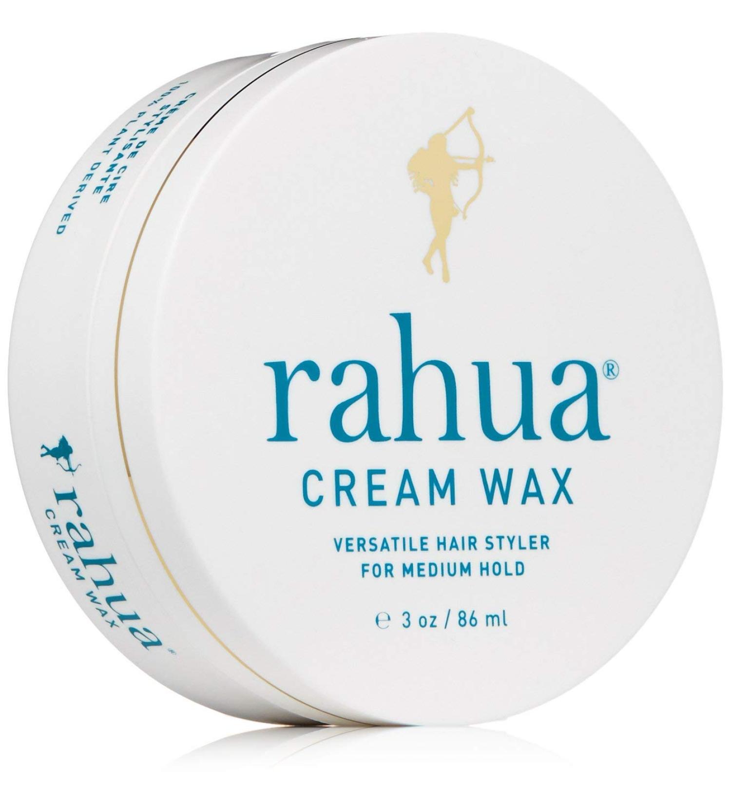 Rahua Cream Wax 3 oz - Medium Hold for Dry, Frizzy Hair | Non-Greasy Hair Styling Cream for Volume & Texture | All Hair Types - Buy Online on GoSupps.com