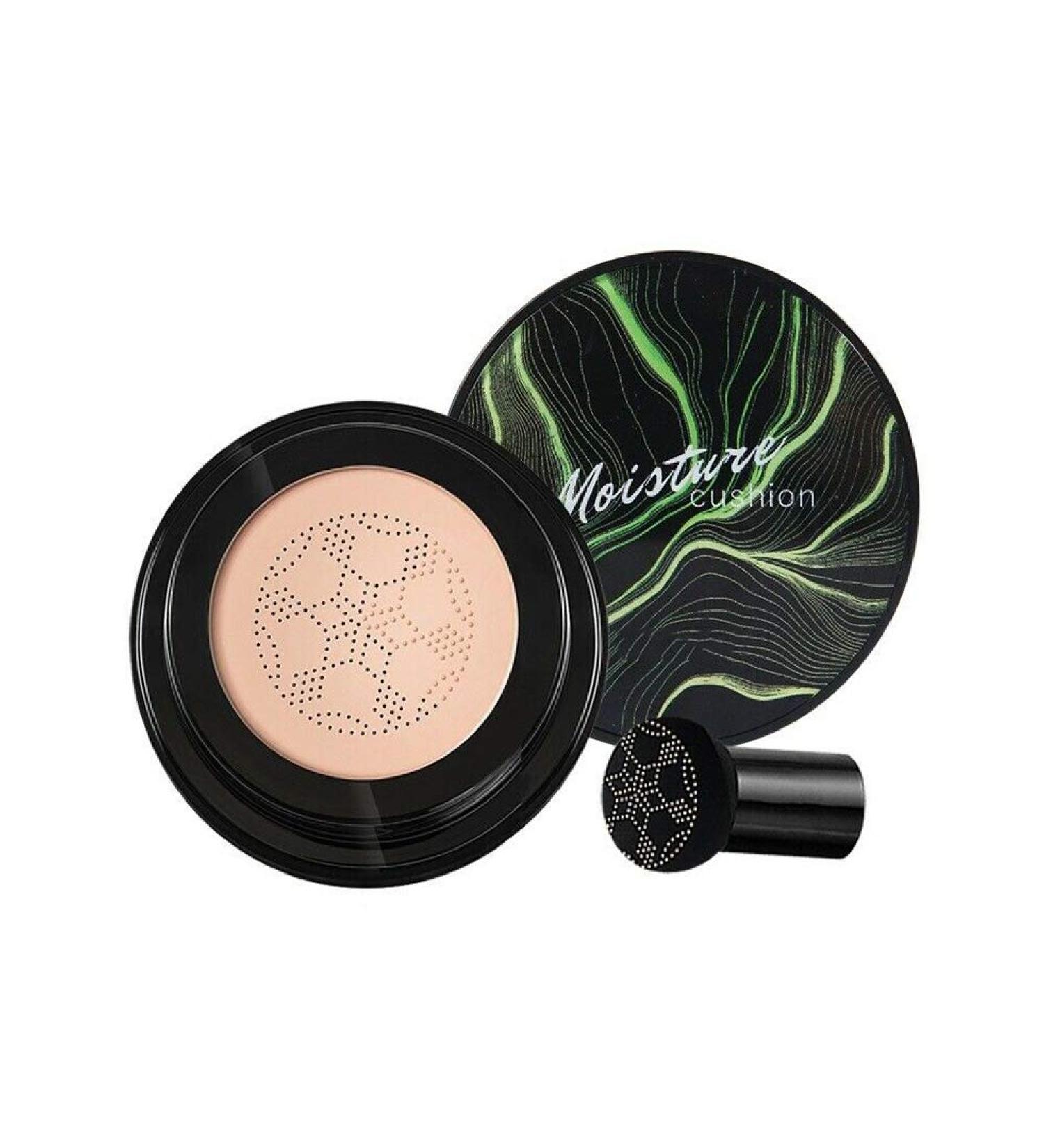 Mushroom Head Air Cushion CC Cream - Moisturizing Foundation for Natural Brightening | 01# Ivory White - International Shipping Available - Buy Online on GoSupps.com