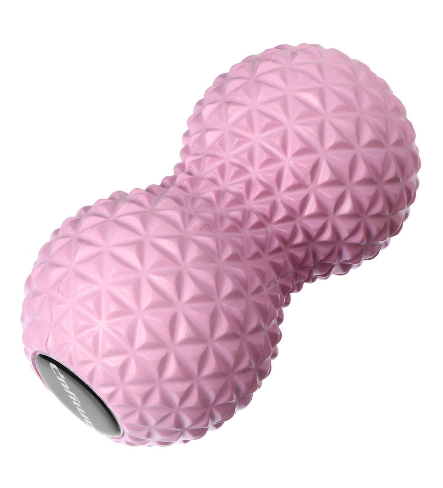 Fomiyes Peanut Massage Ball - Double Lacrosse Trigger Point Therapy & Mobility Tools for Shoulders - EPP Pink Massager - Buy Online on GoSupps.com