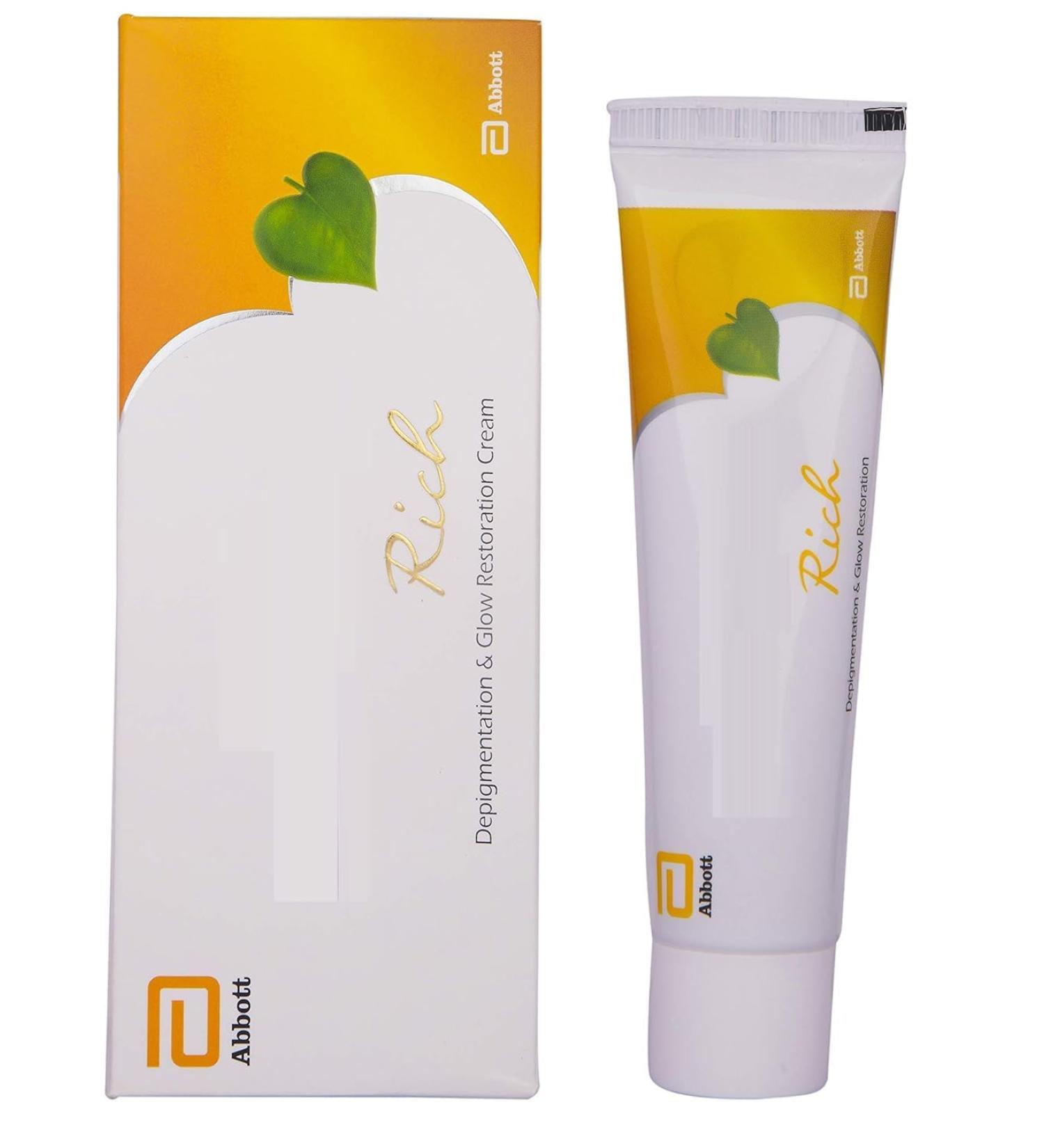 Rich Depigmentation And Glow Restoration 20Gm Cream - Buy Online on GoSupps.com