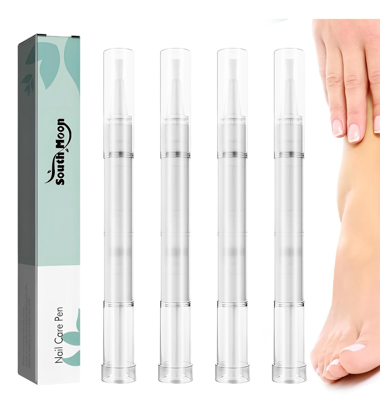 Nail Care Pen - Xixiran 4 PC Nail Repair for Fungus & Well-Groomed Nails | Intensive Nail Care Sticks - Buy Online on GoSupps.com