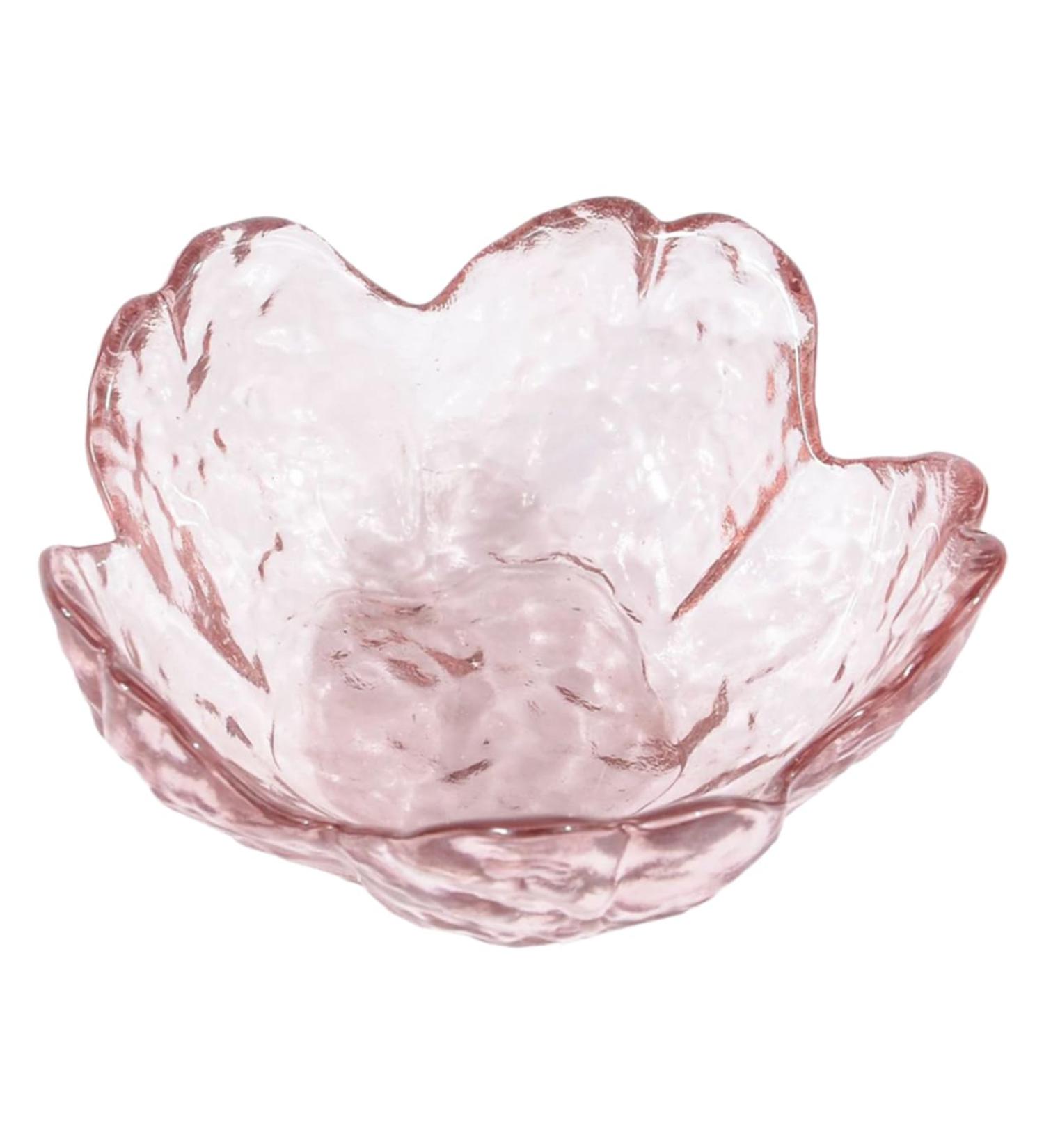 Healeved penholder tool dish for acrylic nails Nail Pen Acrylic Palette nail stand glass nail dish cups Accessories crystal glass glass Cherry blossoms manicure - Buy Online on GoSupps.com