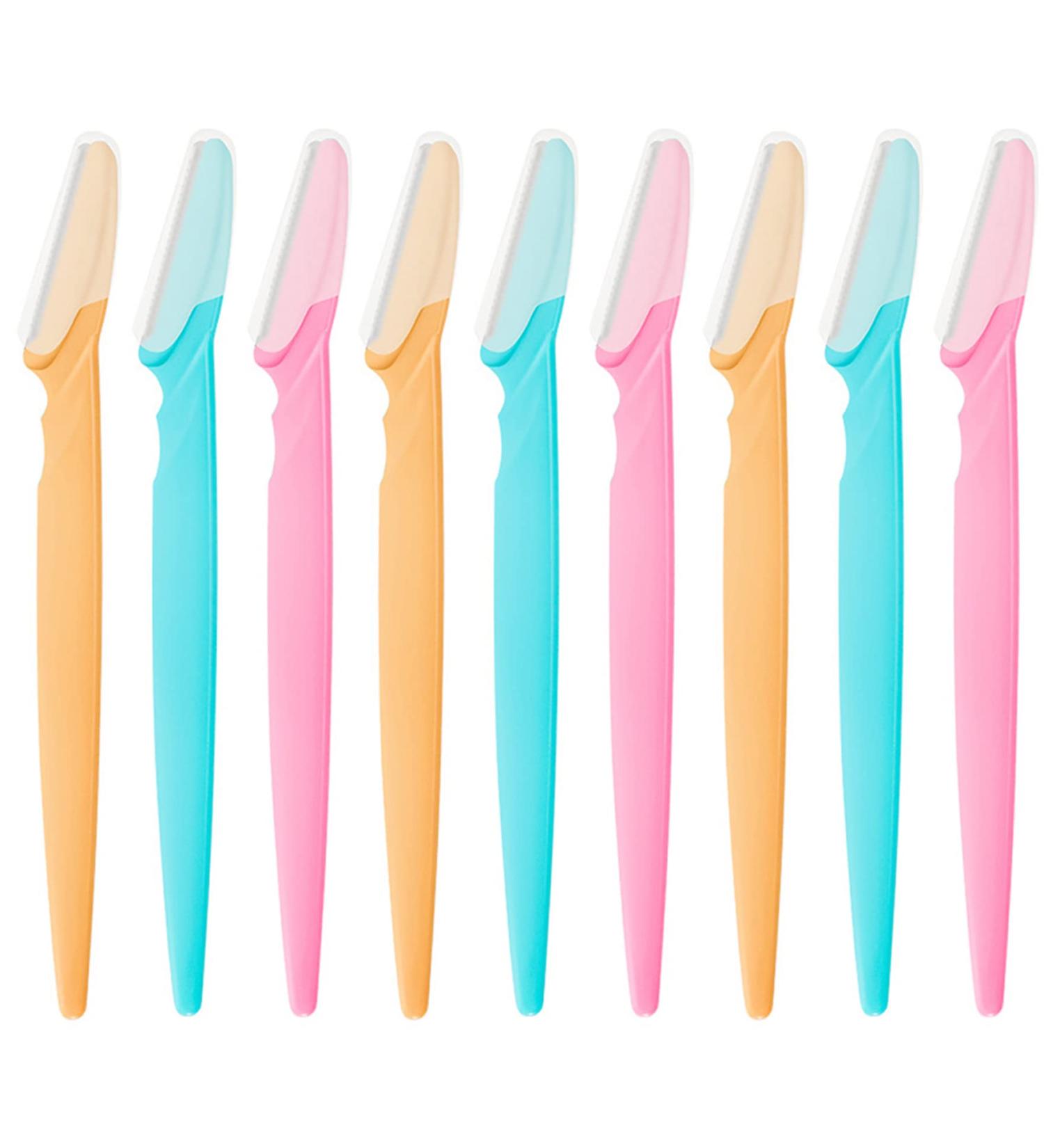 Ilantule Eyebrow Razor Set - 9 Pieces Trimmer & Shaver for Women | Precision Eyebrow Shaver & Face Razor - Buy Online on GoSupps.com