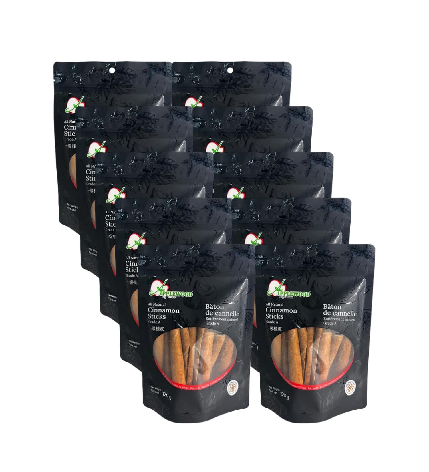 Applewood Signature Cinnamon Grade A (120g) | Perfect for hot pots stews and stir-fry recipes (10)