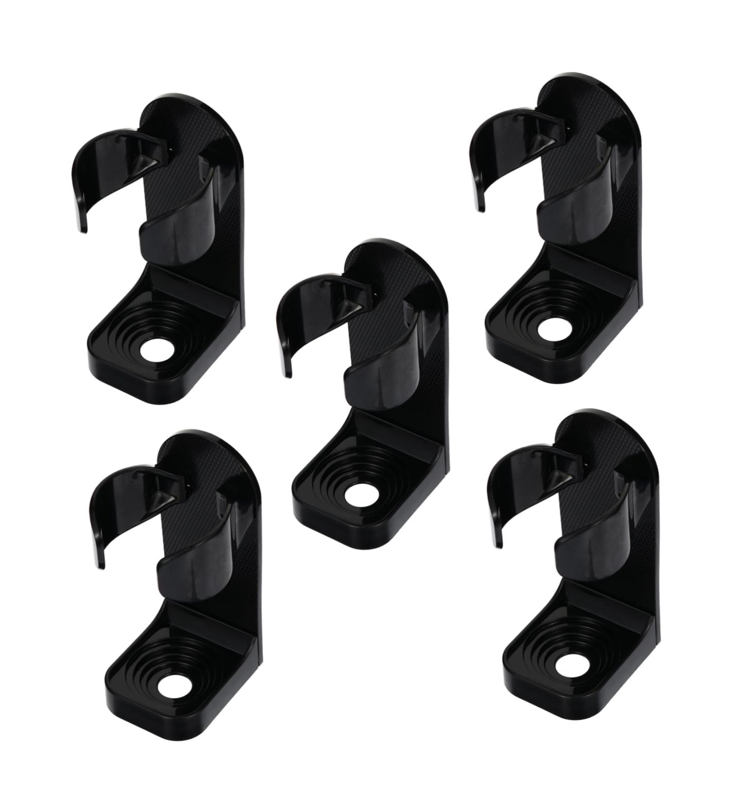 Minkissy 5-St Razor Holder & Bathroom Organizer with Suction Cup | Electric Shaver & Cell Phone Holder - Buy Online on GoSupps.com