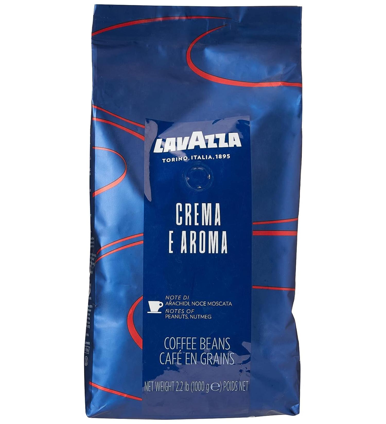 Lavazza Crema e Aroma Coffee Beans (1 kg) - Buy Online on GoSupps.com