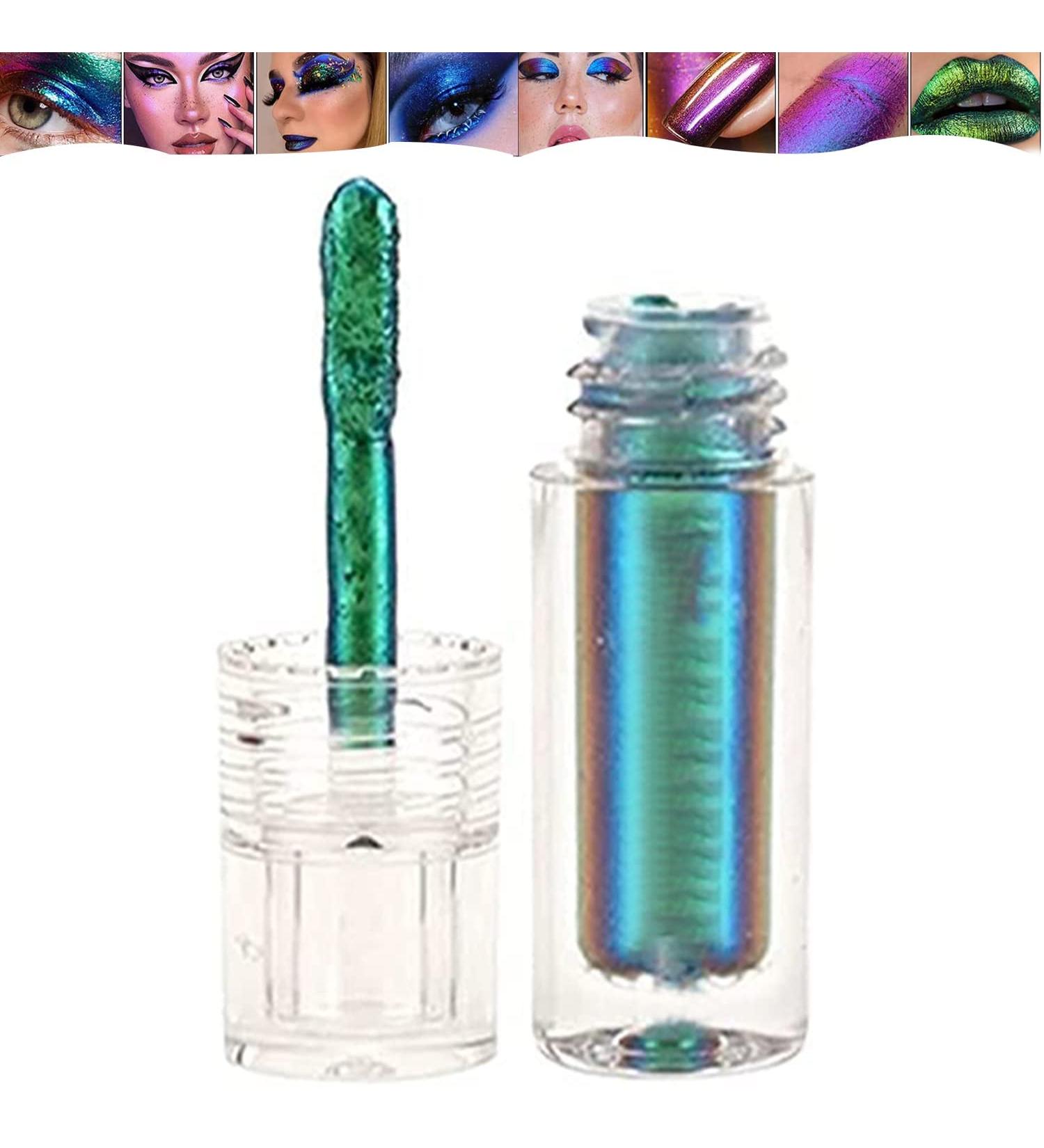  LaoSShu Women's lip gloss multicoloured liquid lipsticks multicoloured eyeliner long-lasting and waterproof liquid lip gloss (colour: 03) - Buy Online on GoSupps.com