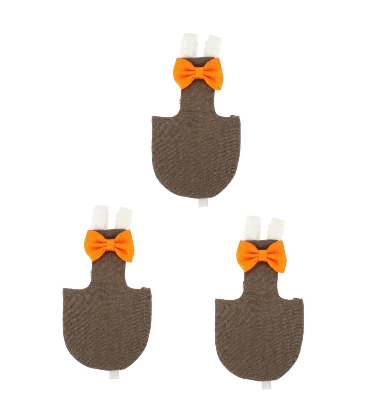 PopetPop 3-Pack Flying Bird Diapers | Parrot & Lovebird Suits | Bird Urine Pads & Cotton Accessories 20x11cm - Buy Online on GoSupps.com