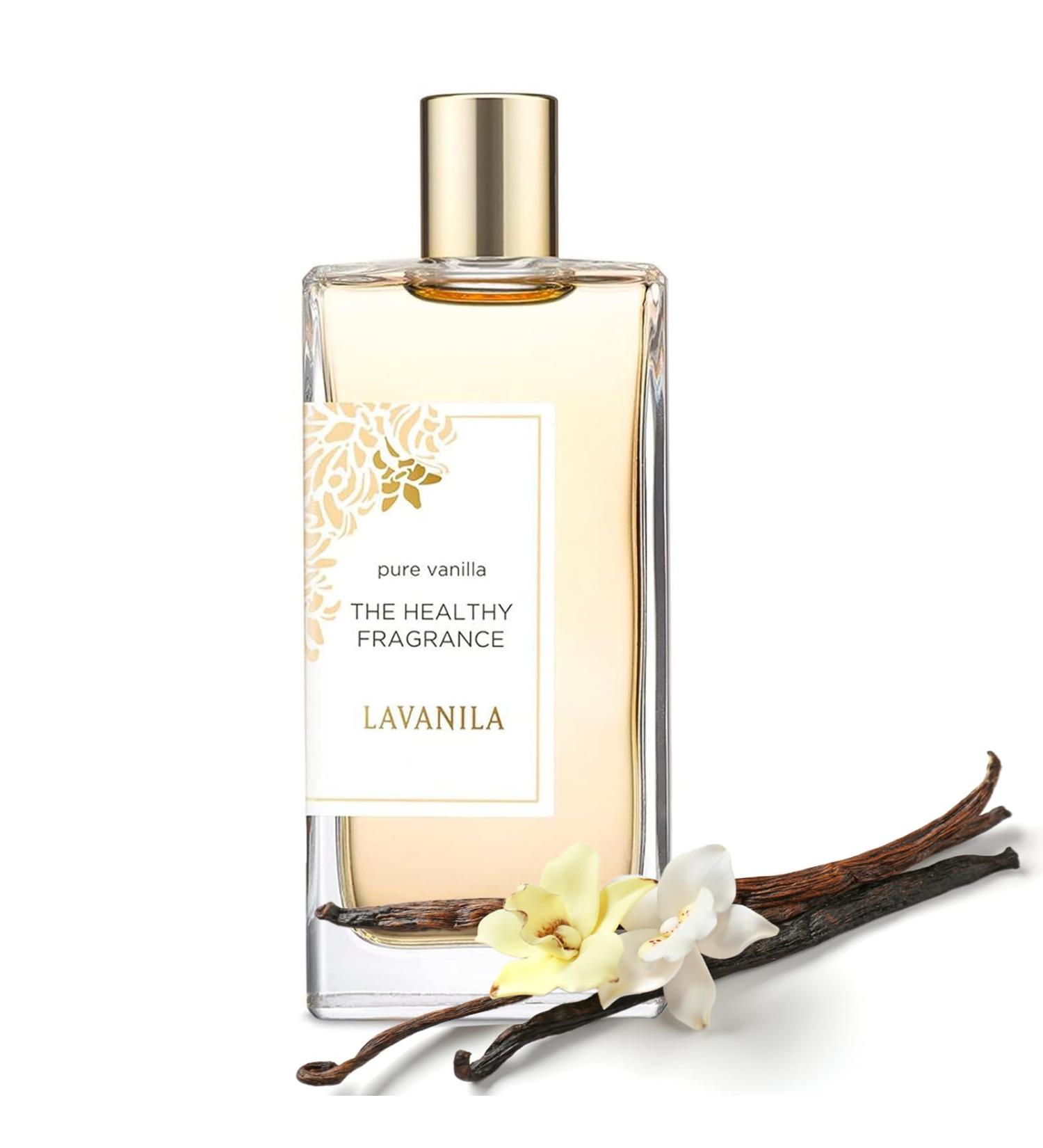 Lavanila Pure Vanilla Perfume for Women 3.4 fl oz - Pure Madagascar Vanilla & Creamy Tonka Bean The Healthy Fragrance Clean and Natural - Buy Online on GoSupps.com
