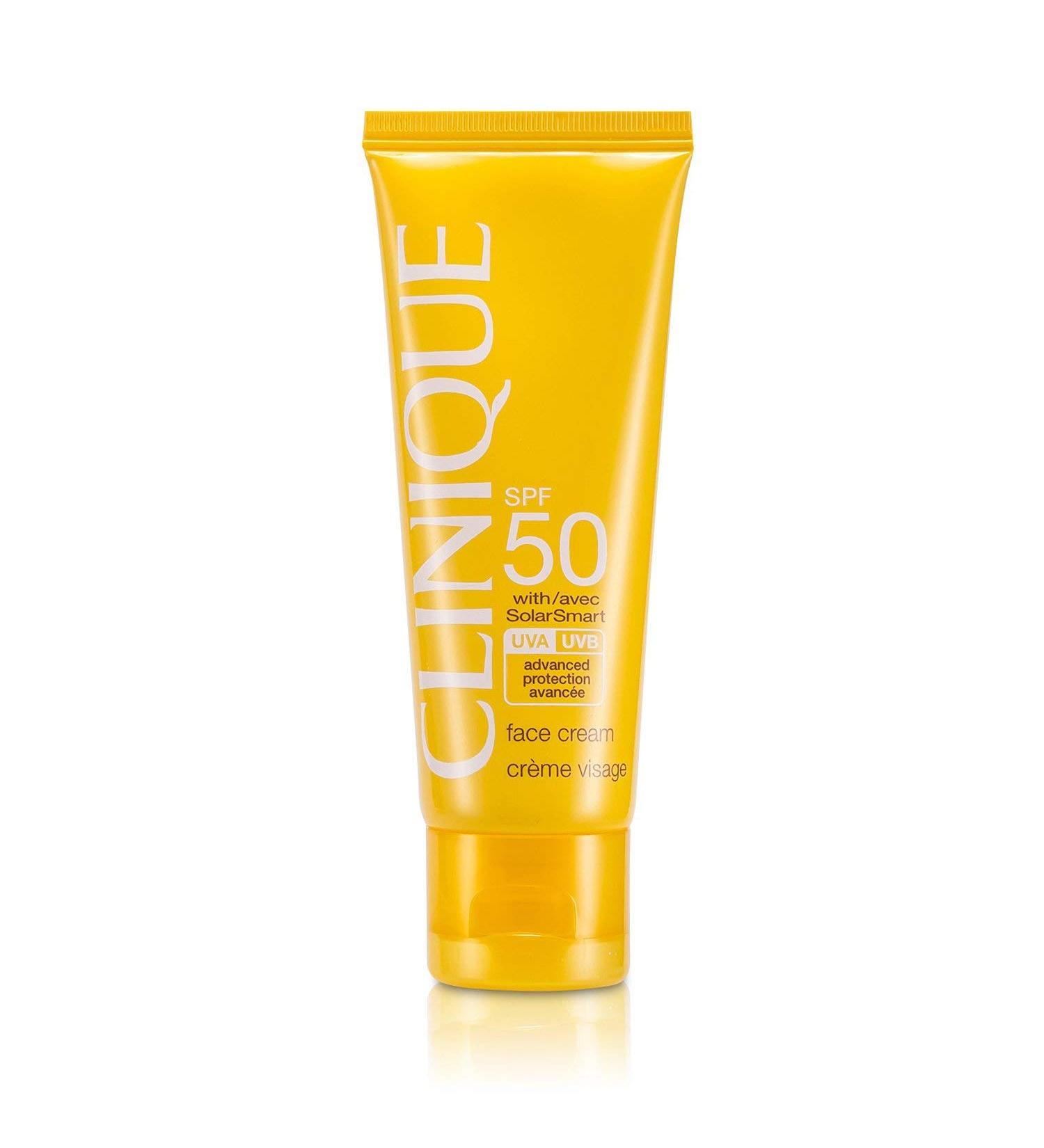 Clinique Sun SPF 50 Face Cream UVA/UVB  1.7 Ounce