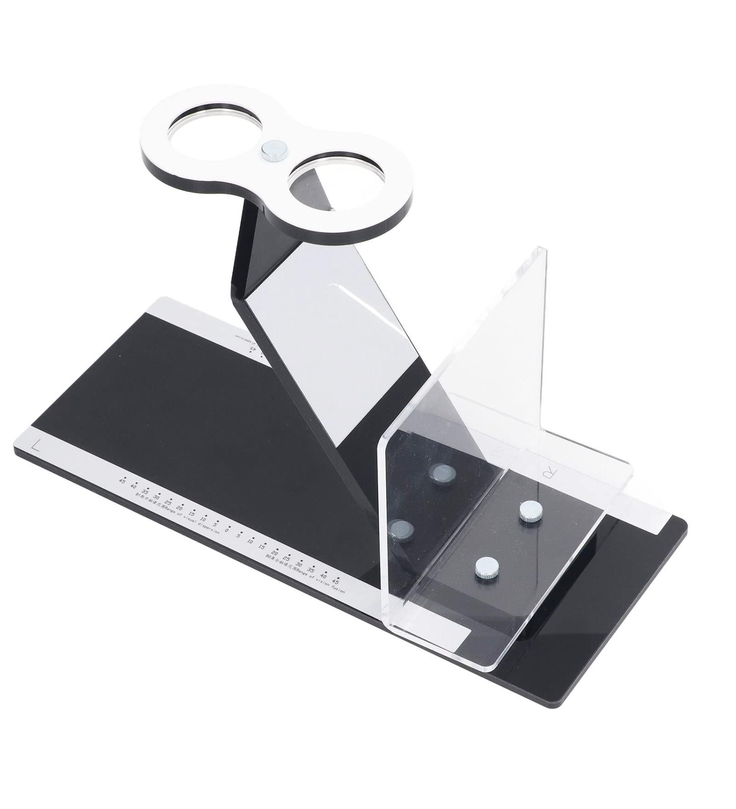 Visual Training Tools - Individual Slopes Stereoscope & Gemanoscope for Enhanced Viewing Angles | Adjustable Acrylic for Heterotropy - Shop Internationally - Buy Online on GoSupps.com