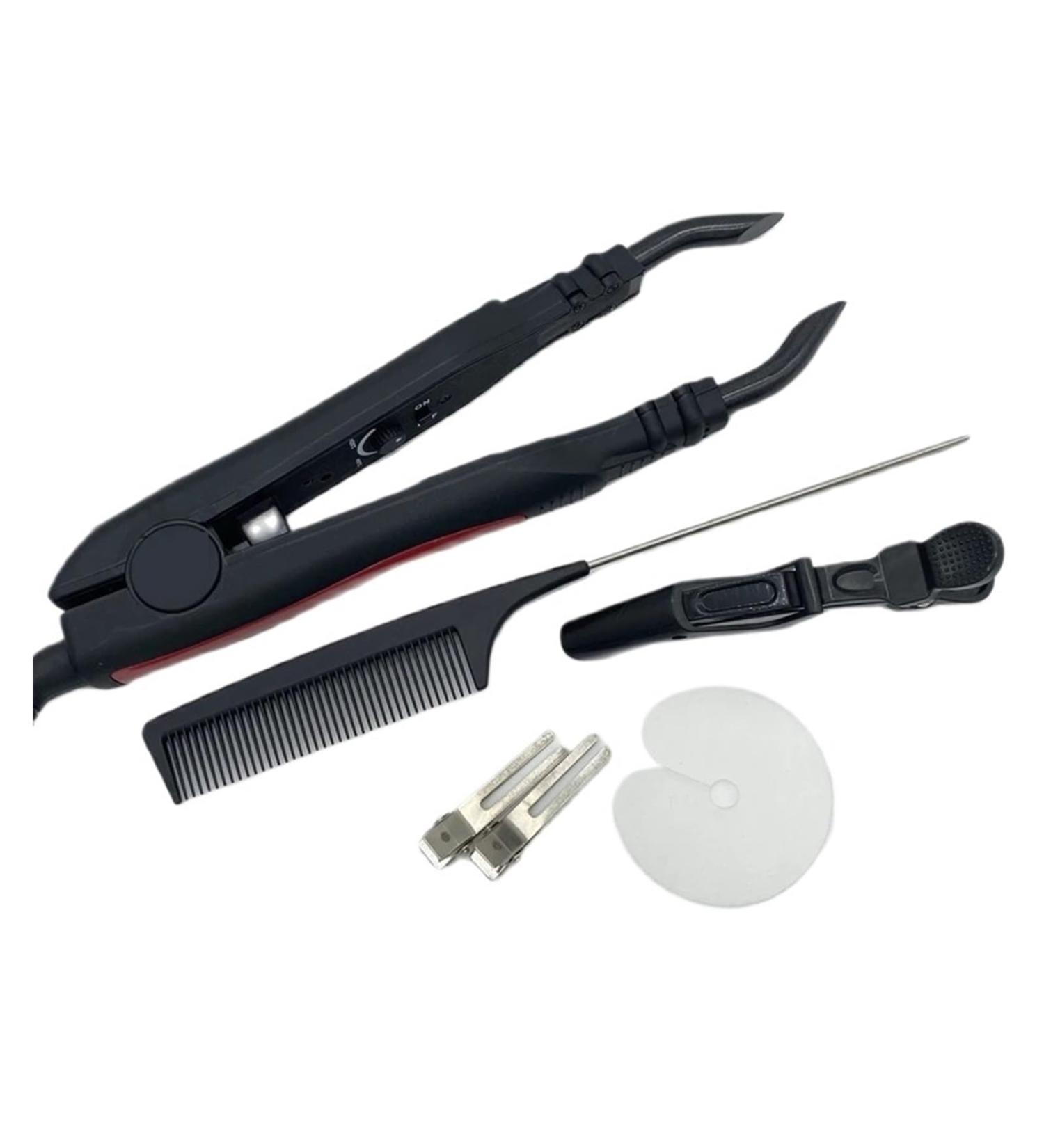 Hair extension iron Hair Extension Fusion Iron Heat Hair Connector Temperature Controllable Iron - Buy Online on GoSupps.com