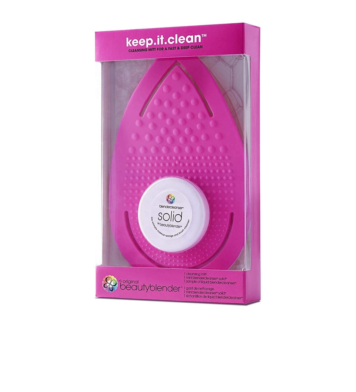 Beauty Blender Keep It Clean - Best Makeup Sponge for Flawless Application | International Shipping - Buy Online on GoSupps.com