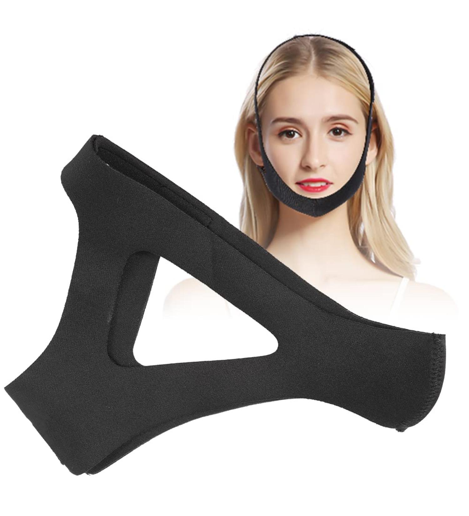 Premium Anti-Snoring Chin Strap for Men and Women - Snore Reduction for Better Sleep (Random Delivery) - Buy Online on GoSupps.com