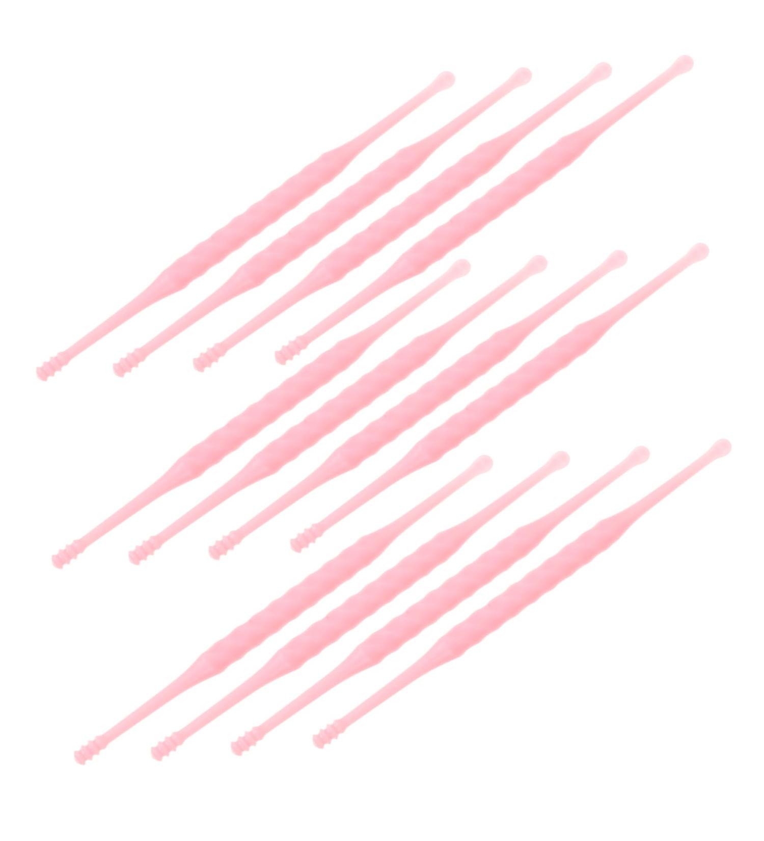 YOSADIER 12-Pack Disposable Plastic Earpicks Wax Picker Tools for Cleaning Convenient and Effortless to Use for Personal Care Random Color - Buy Online on GoSupps.com