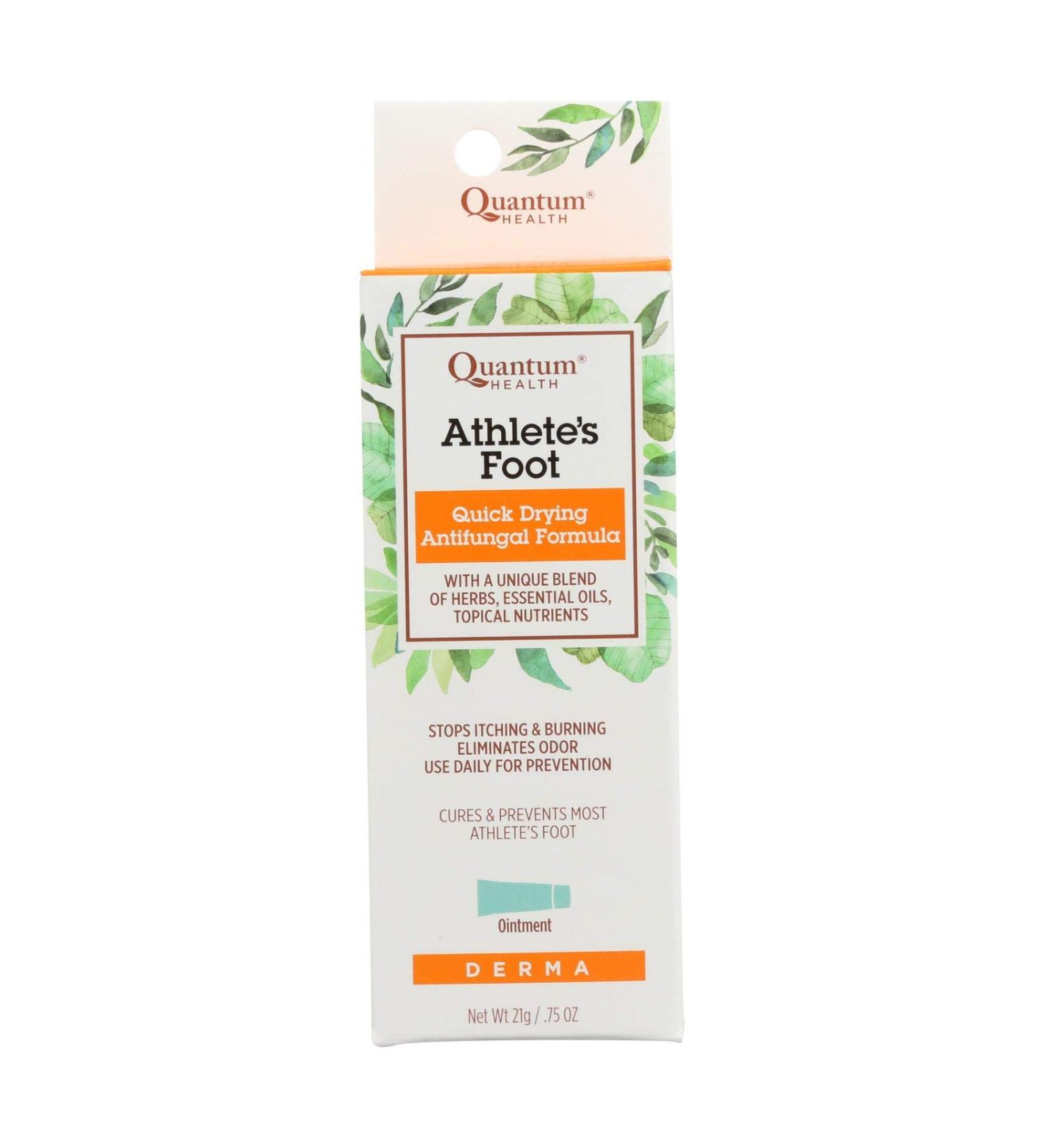 QUANTUM RESEARCH QUANTUM RESEARCH DERMA ATHLETE'S FOOT  21 GRM