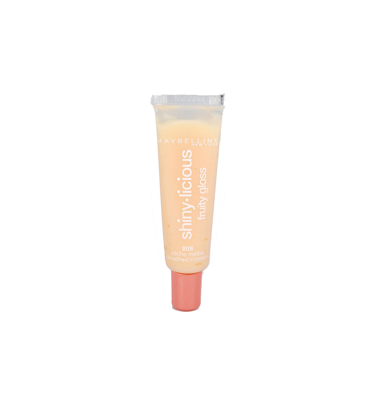 Maybelline Maybelline Gloss Licious Fruity 808 Peaches n' Cream Brillant