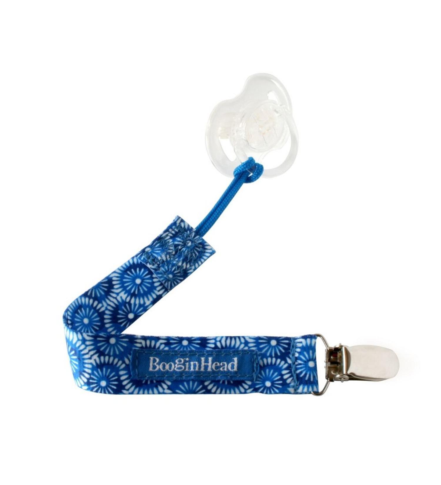 BooginHead PaciGrip Pacifier Holder   Cornflower