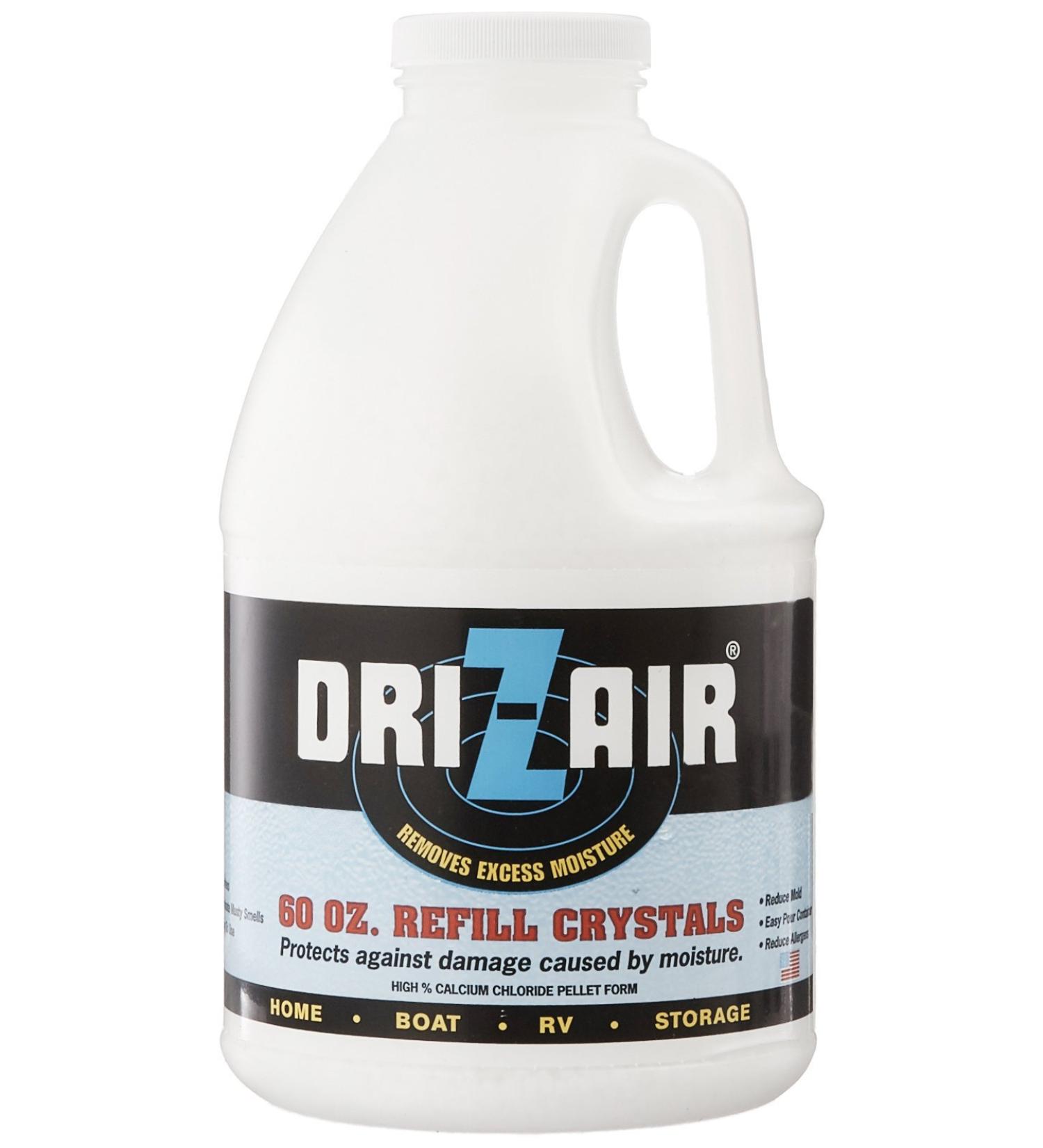 Dri-Z-Air DZA-60 60-Ounce Refill Crystals - Moisture Absorber for Home and RV - Buy Online on GoSupps.com
