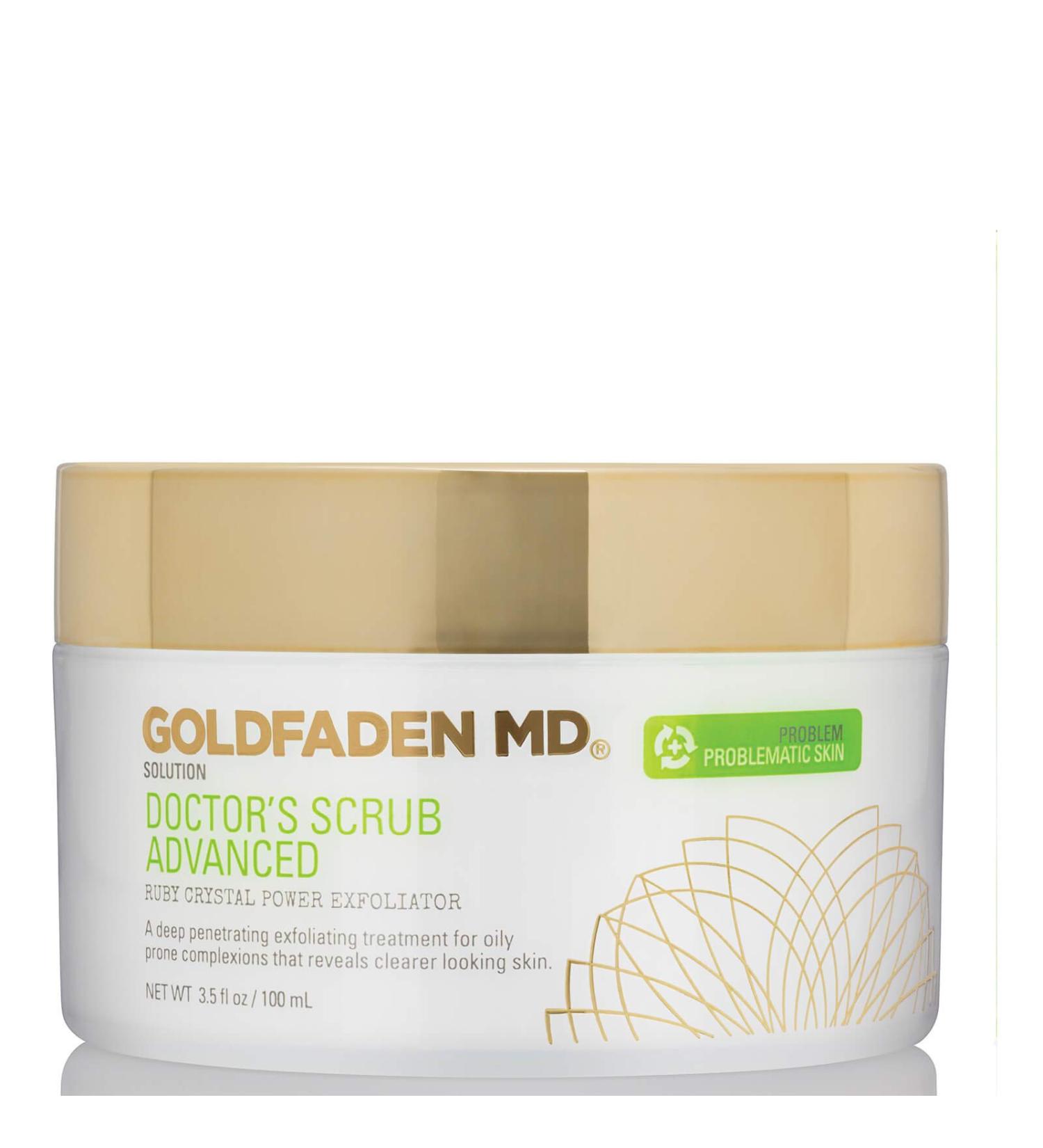 Buy Goldfaden MD Doctors Scrub Microdermabrasion with Grapefruit Oil | 3.5 fl. oz - International Shipping Available - Buy Online on GoSupps.com