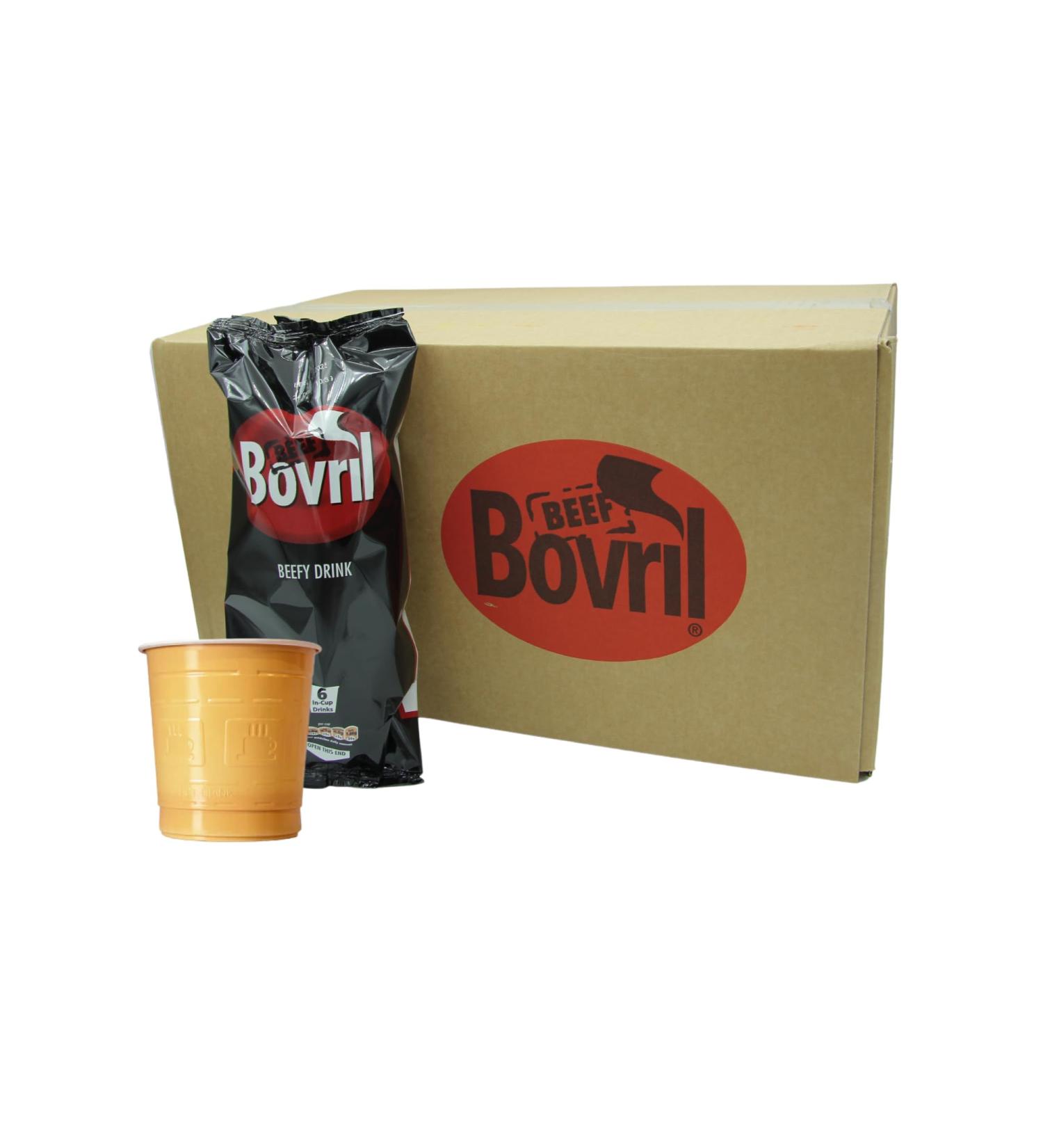 Beef Flavour Hot Drink 15 x 6 Cups of 27g - 90 Winter Warmers - Just Add Boiling Water - Buy Online on GoSupps.com