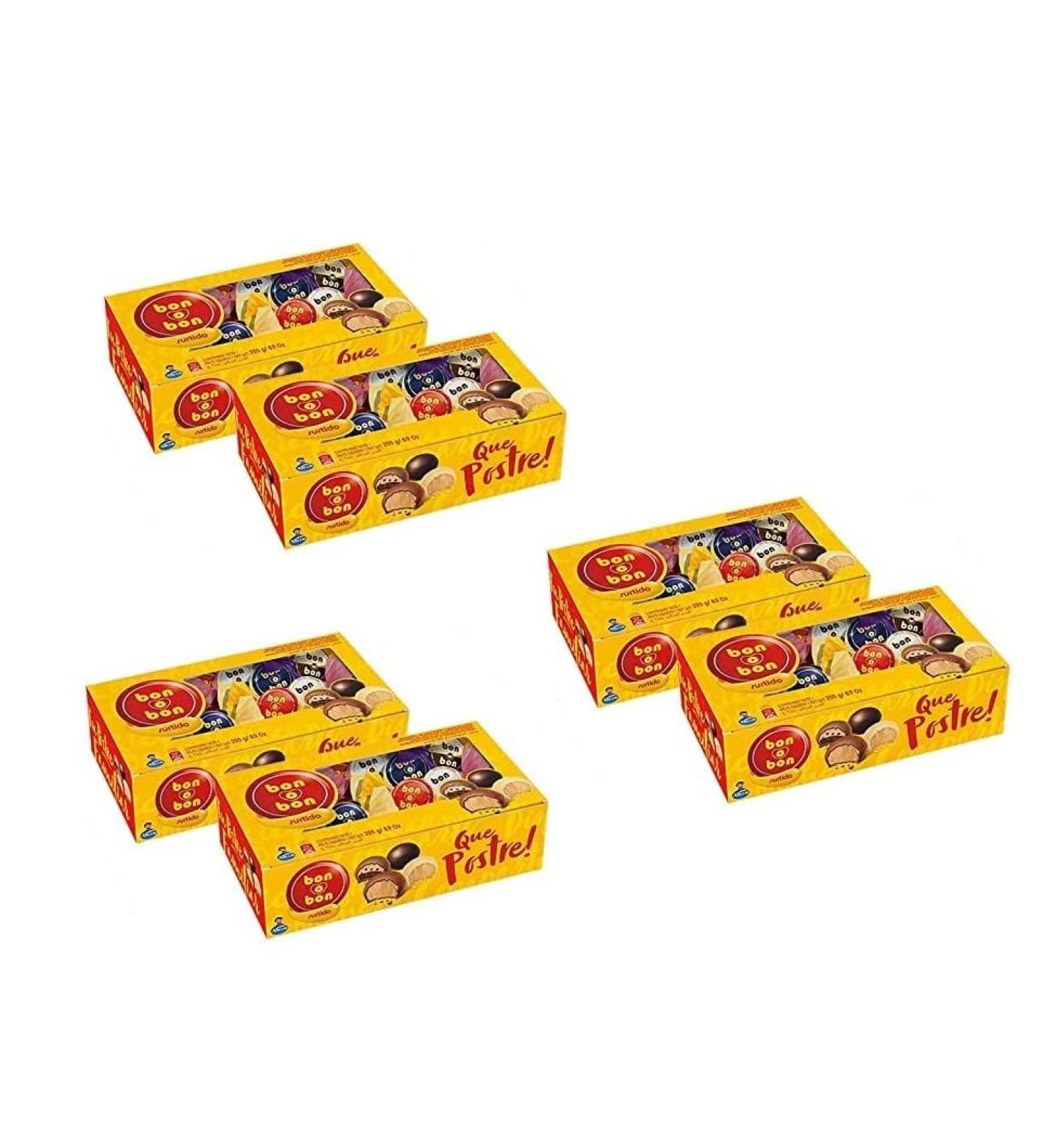 Bon o bon assorted box 255g./0.56Lb. (Bon o bon assorted box (Pack x6))
