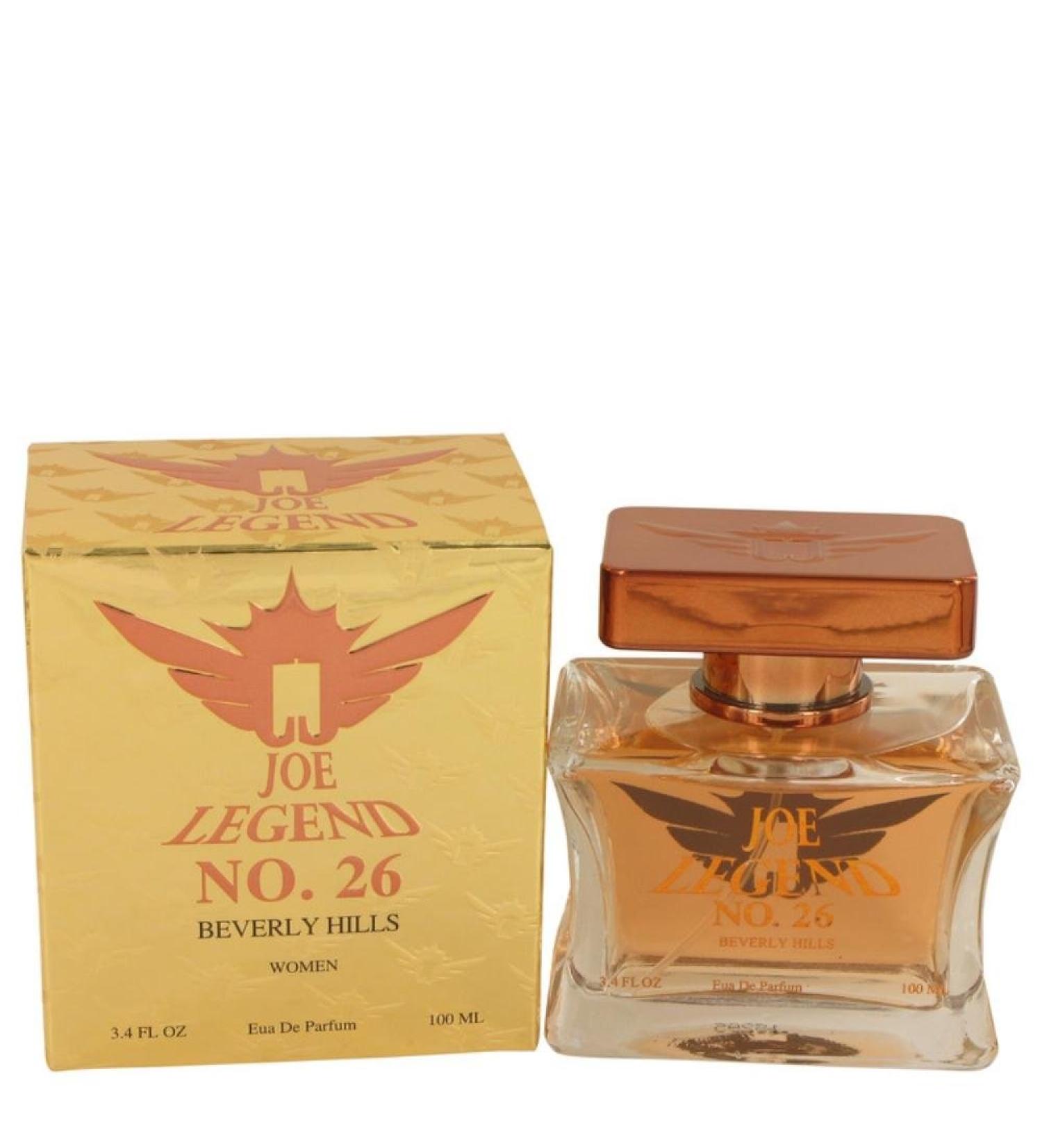 JOE LEGEND No.26 EAU DE PARFUM 3.4 OZ WOMEN - Buy Online on GoSupps.com