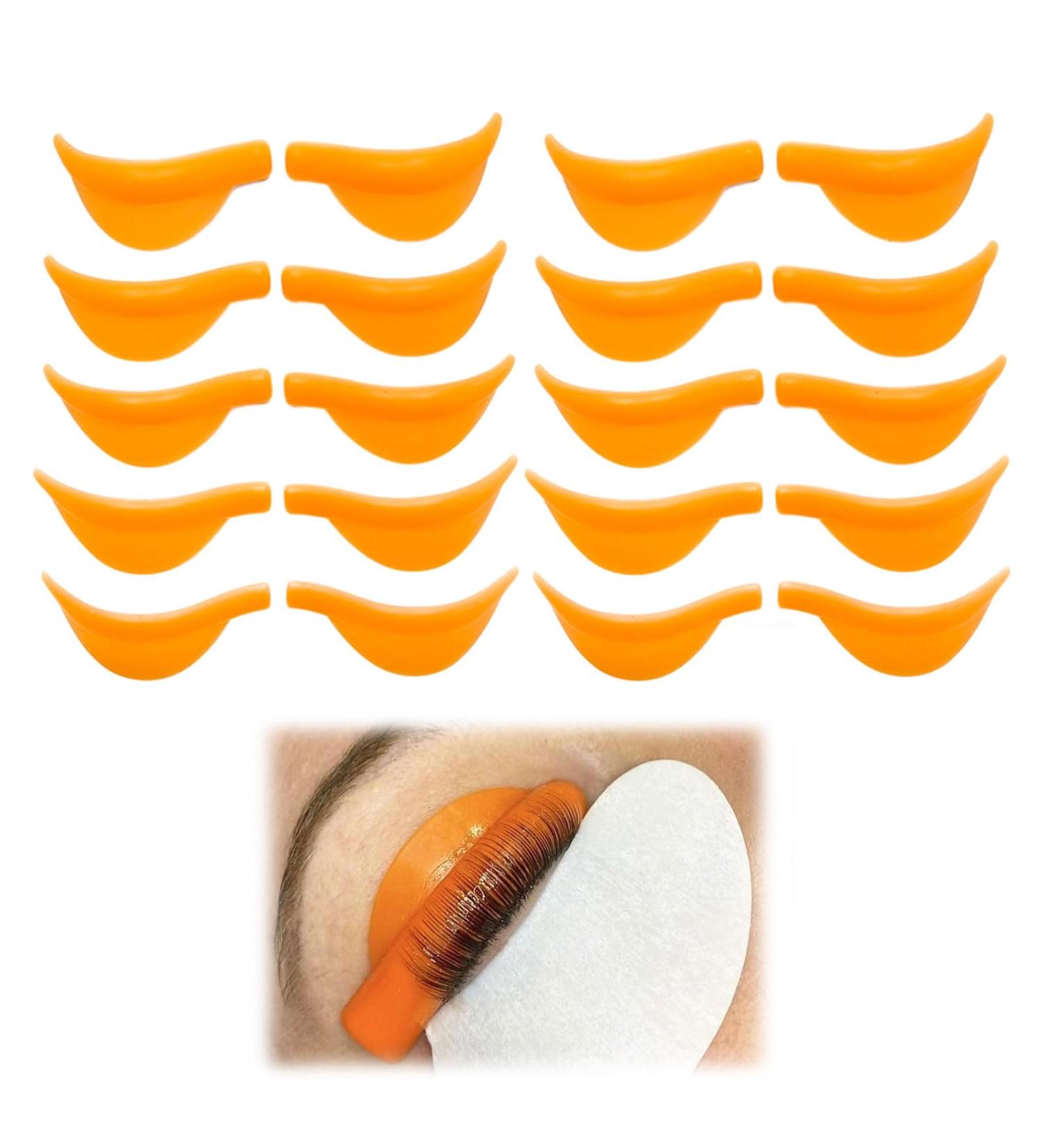 20PCS Silicone Lash Lift Reusable Lash Lift Shields Soft Lash Lift Shields for a Perfect Lash Lift Experience - Buy Online on GoSupps.com