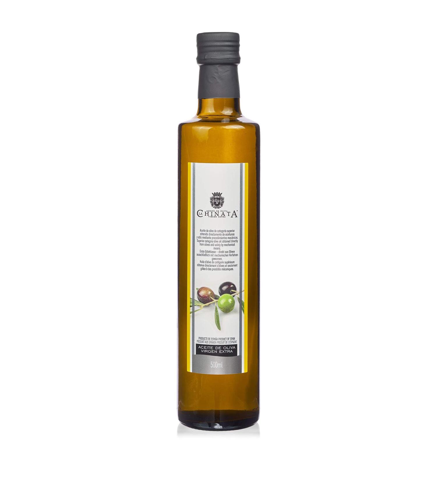 Extra Virgin Olive Oil La Chinata 500 ml - Buy Online on GoSupps.com