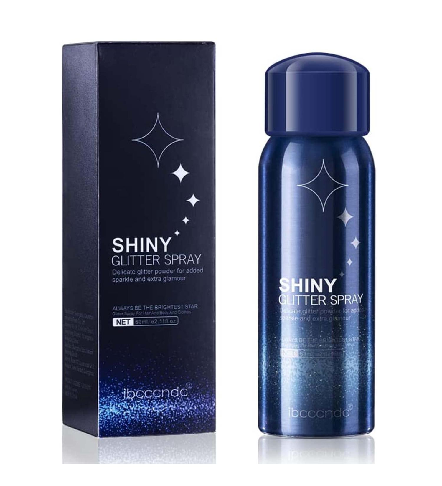 Women's Long-Lasting Waterproof Hair Glitter Spray for Prom, Festivals & Parties - Sparkle and Shine on Stage and beyond! - Buy Online on GoSupps.com