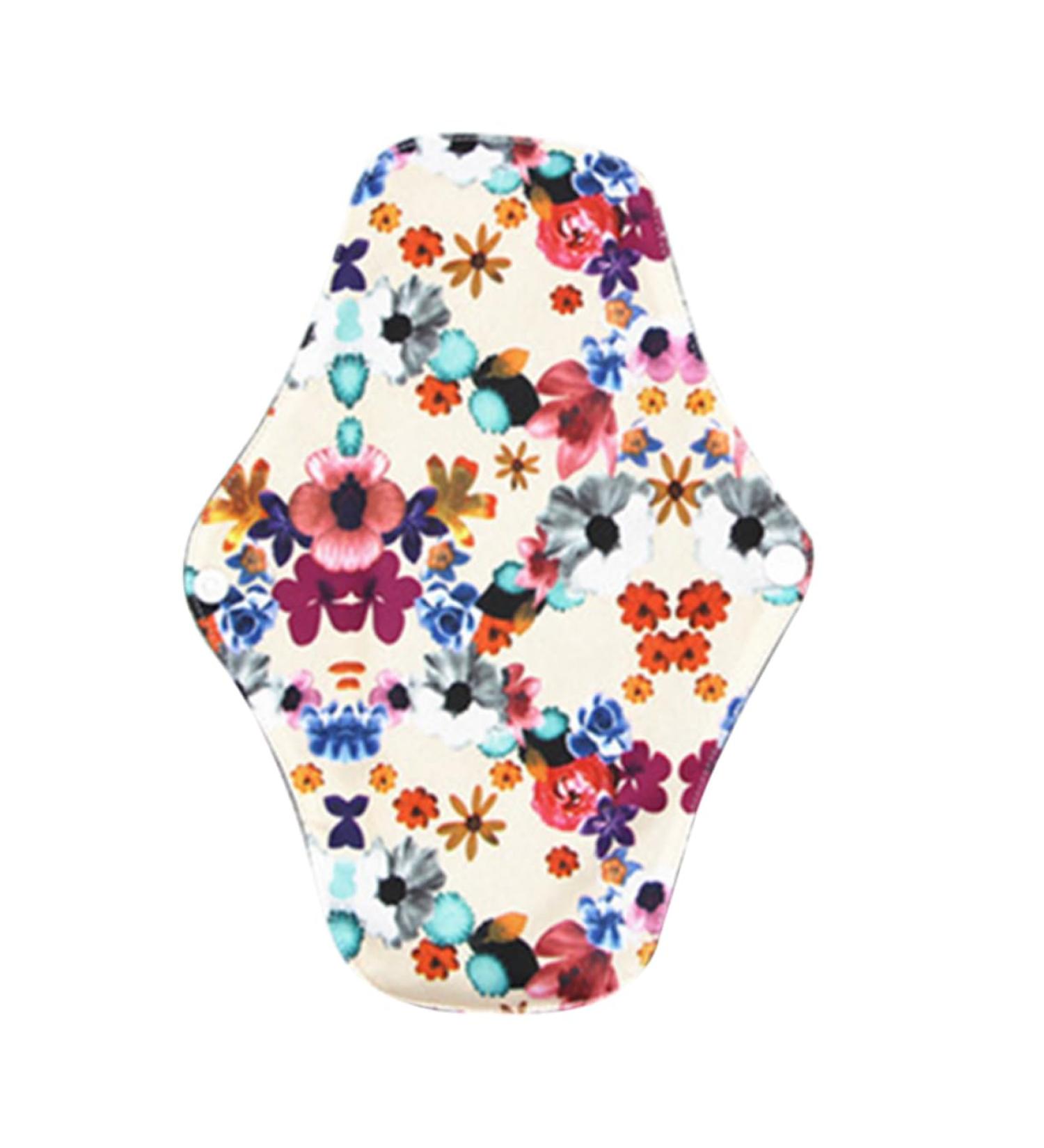 MARMERDO Mama Pads: Reusable Bamboo Charcoal Cotton Menstrual Pads - M06 - Buy Online on GoSupps.com