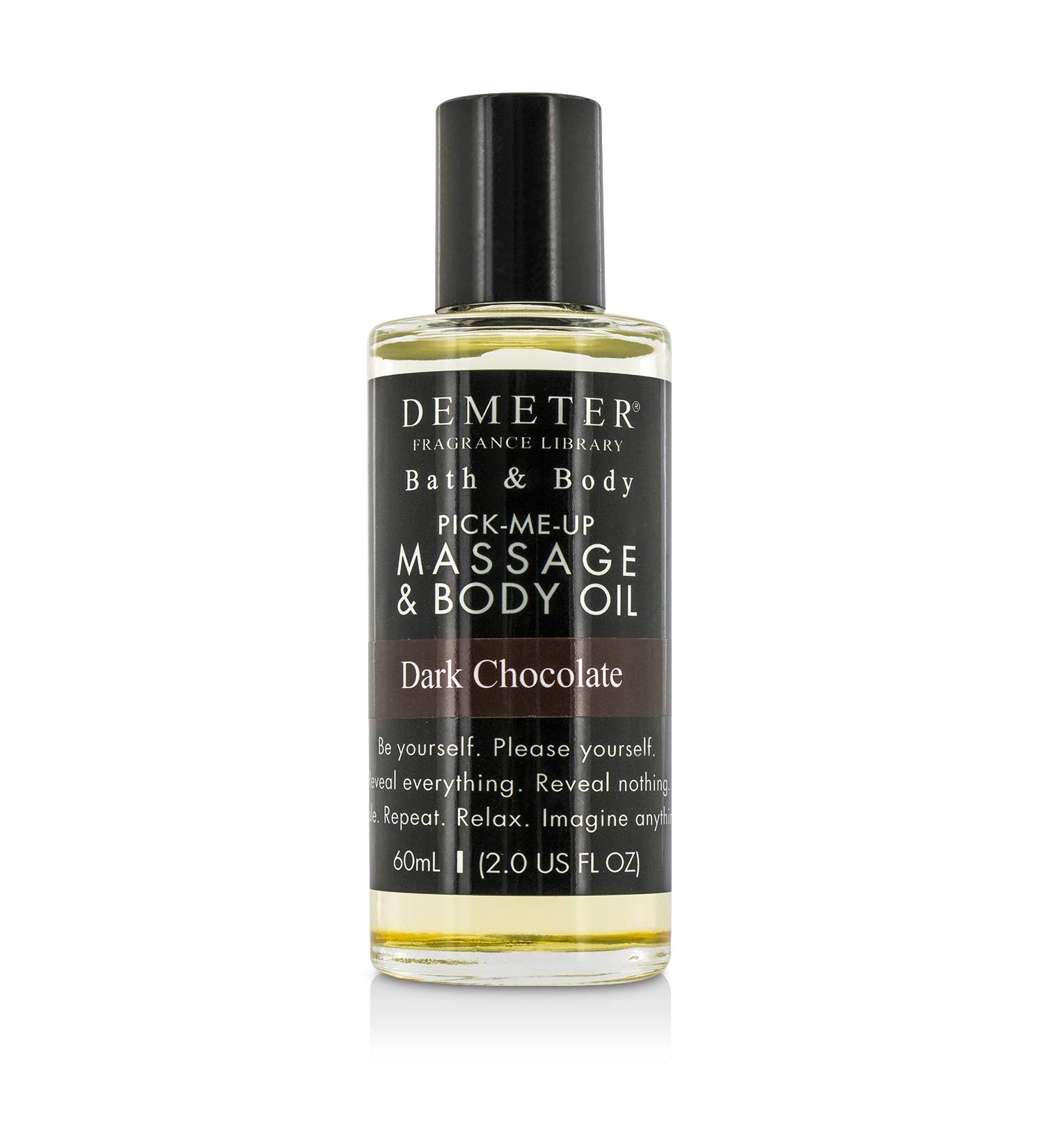 Demeter Dark Chocolate Massage & Body Oil 60ml/2oz