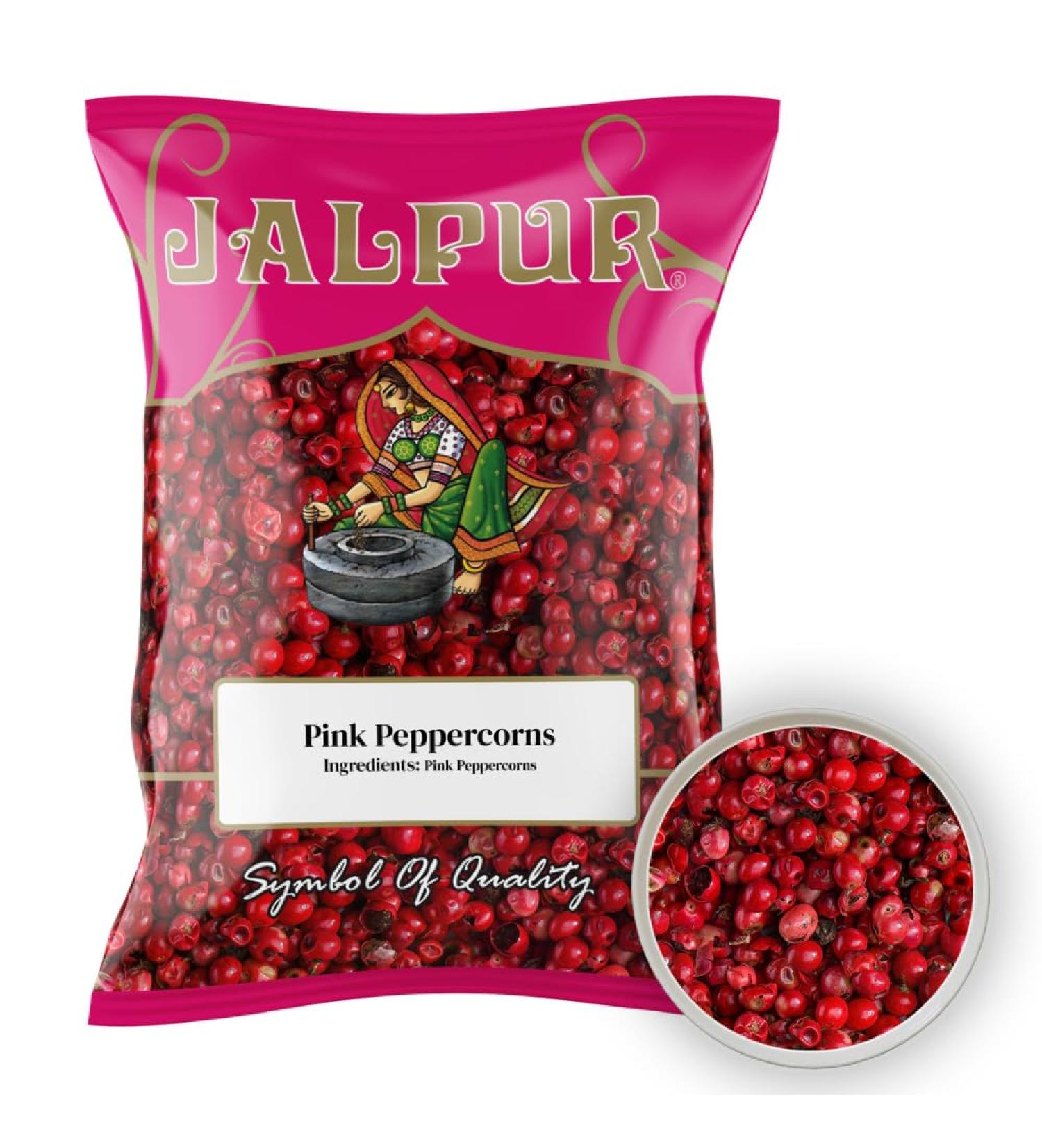 Poivre rose en grains - 50 g - Buy Online on GoSupps.com