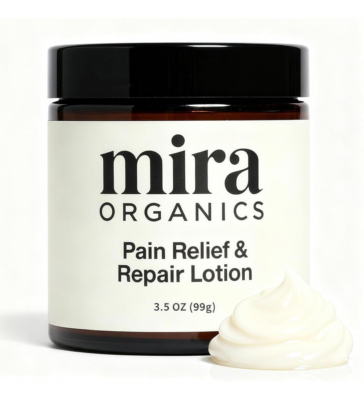 CDFC Mira Relief & Repair Lotion Use natural plant ingredients Daily nourishment for health. (Mira lotion - 1 Bottle) (mira organics cream - Buy Online on GoSupps.com