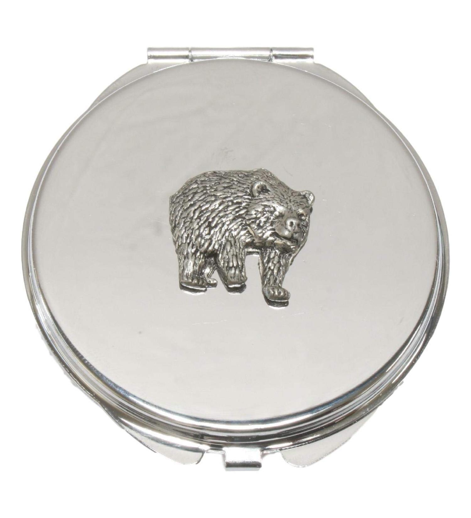 Bear Compact Mirror Handbag Gift With Free Engraving 26 - Buy Online on GoSupps.com