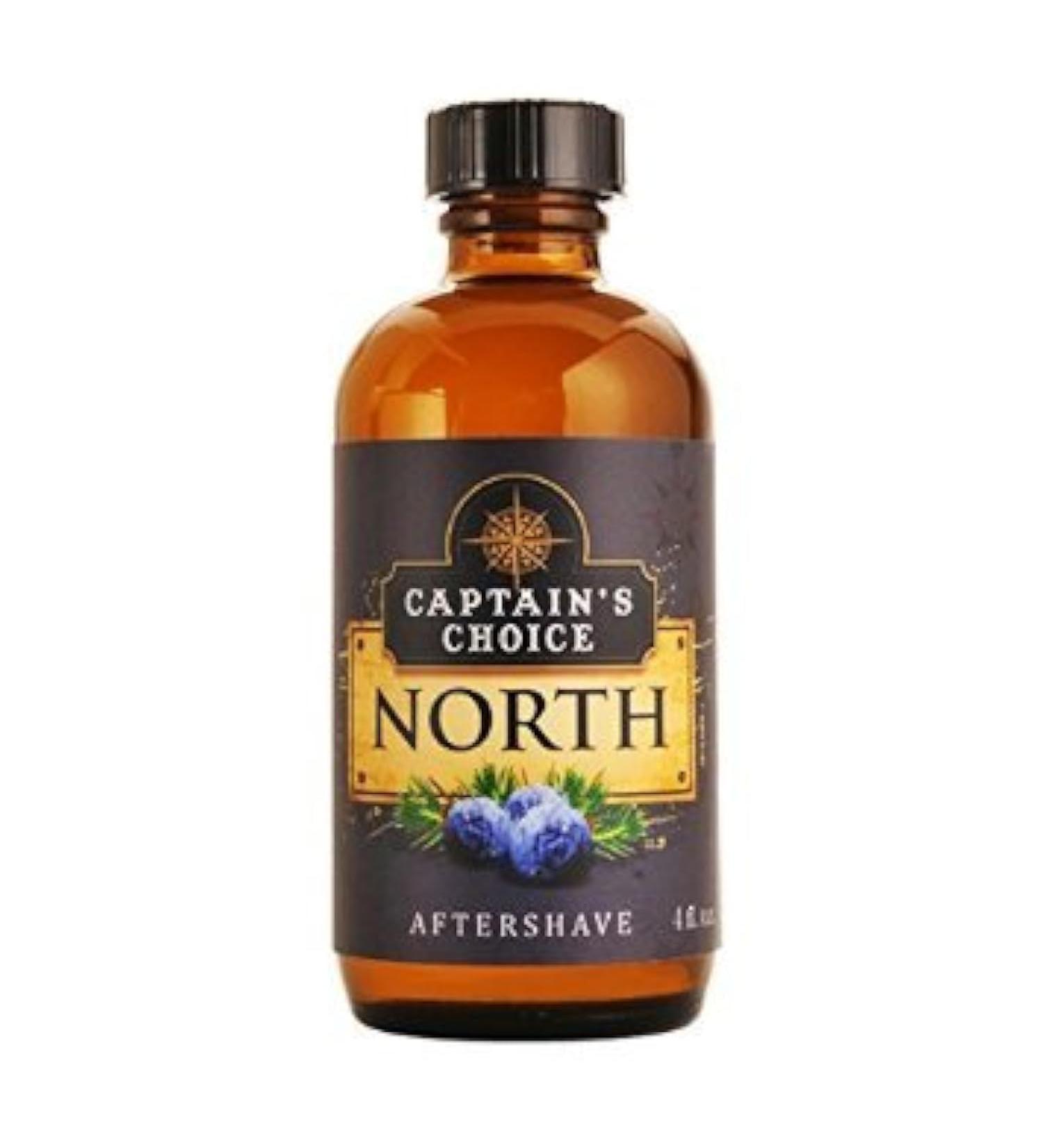 Captain's Choice North Aftershave - 4oz | Premium International Shipping | Aftershave for Men - Buy Online on GoSupps.com