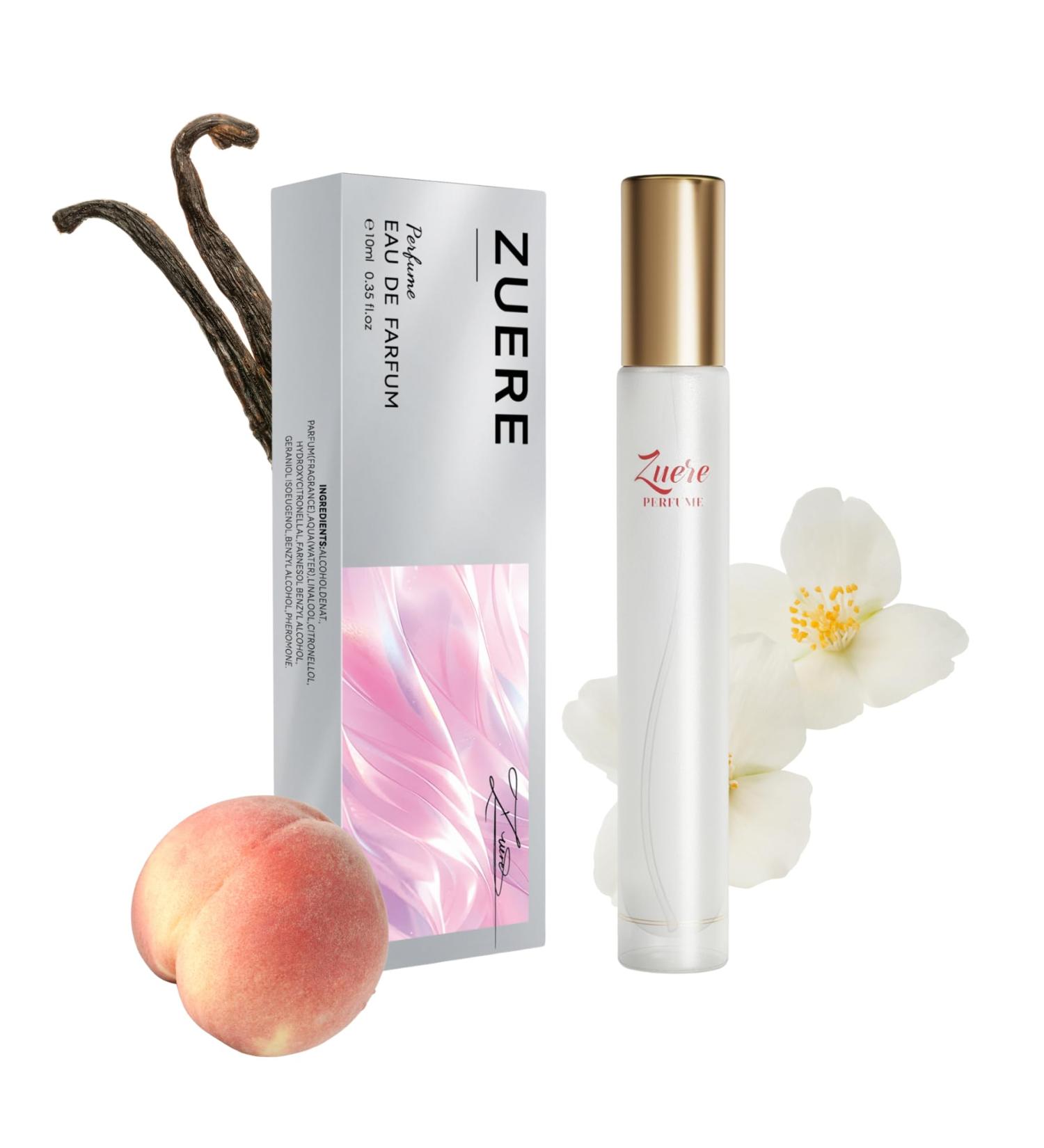 Floral Perfumes for Women Luxury Eau de Parfum Infused with Pheromones Enhanced Sweet Almond Coffee Scent 0.35 oz Travel-Friendly JG_C2_06 - Buy Online on GoSupps.com