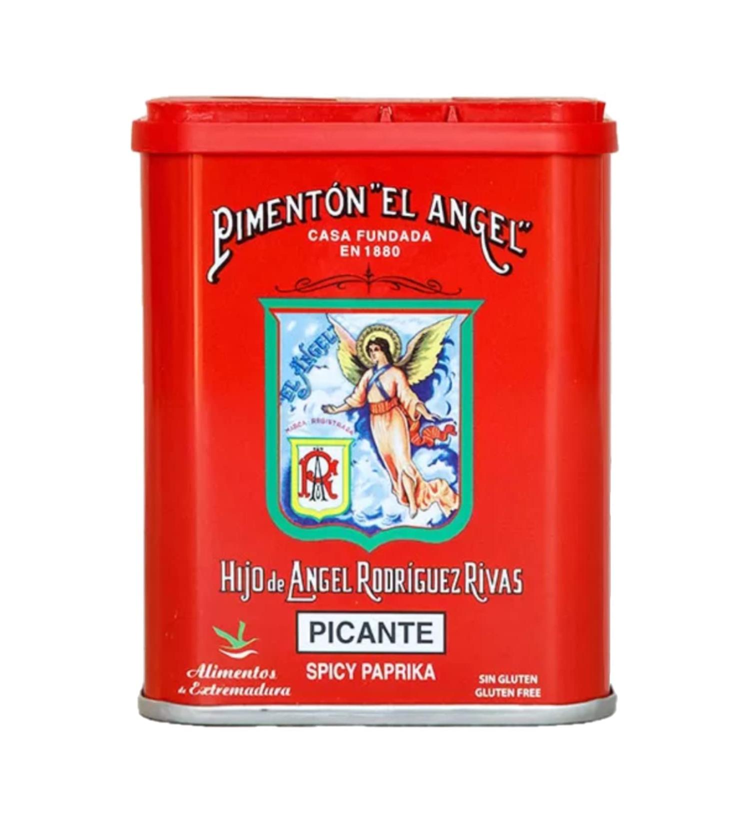 El Angel Smoked Hot Paprika from Spain - 2.6 oz (Pack of 1) - Buy Online on GoSupps.com