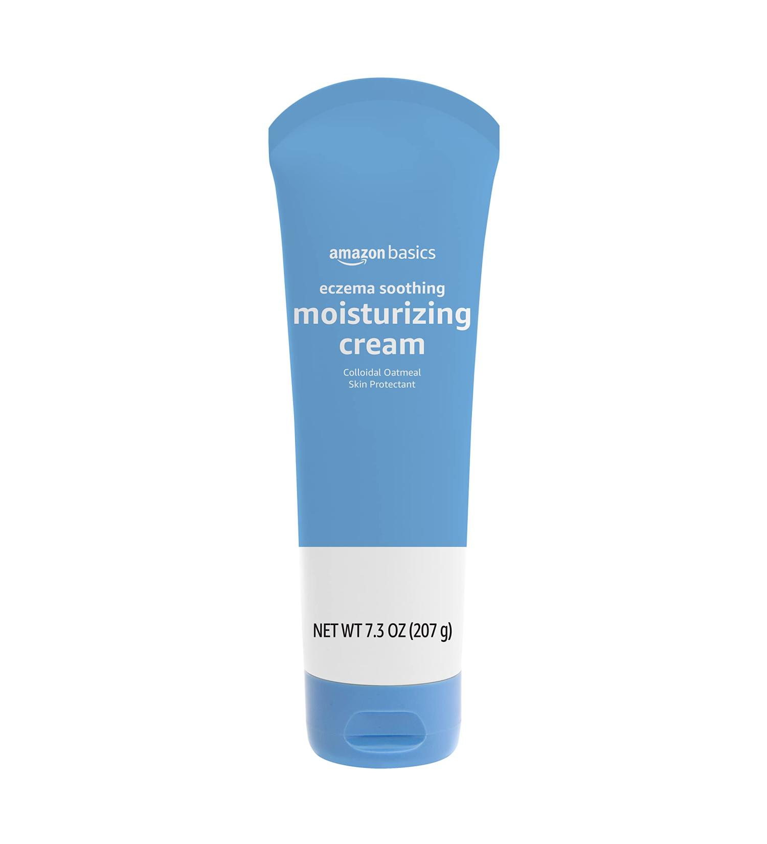 Amazon Basics Eczema Soothing Moisturizing Cream with Colloidal Oatmeal - 7.3 oz - 1-Pack - Buy Online on GoSupps.com