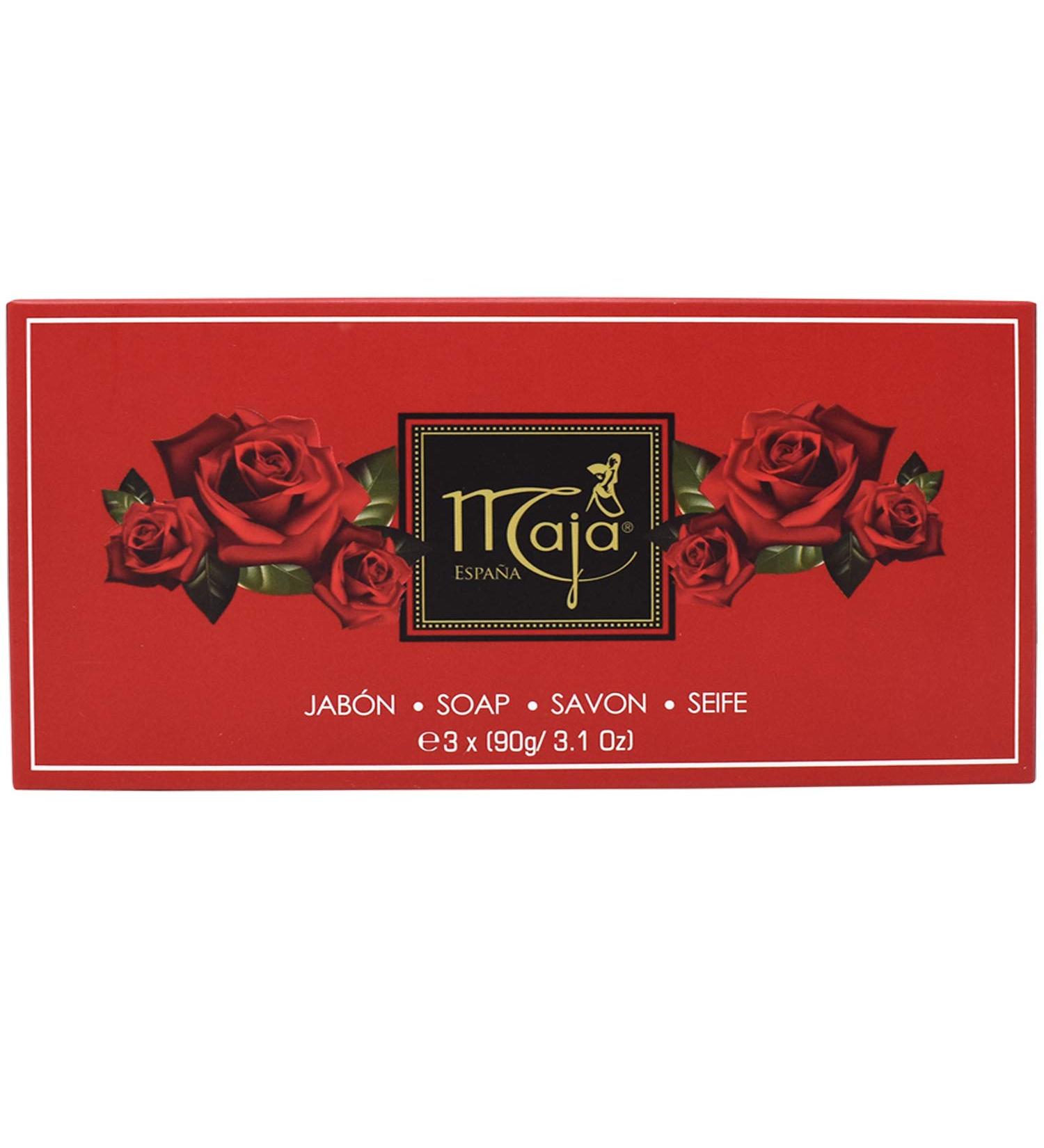 Maja By Myrurgia For Women. Set-set Of 3 Soaps And All Are 3.1 OZ - Buy Online on GoSupps.com