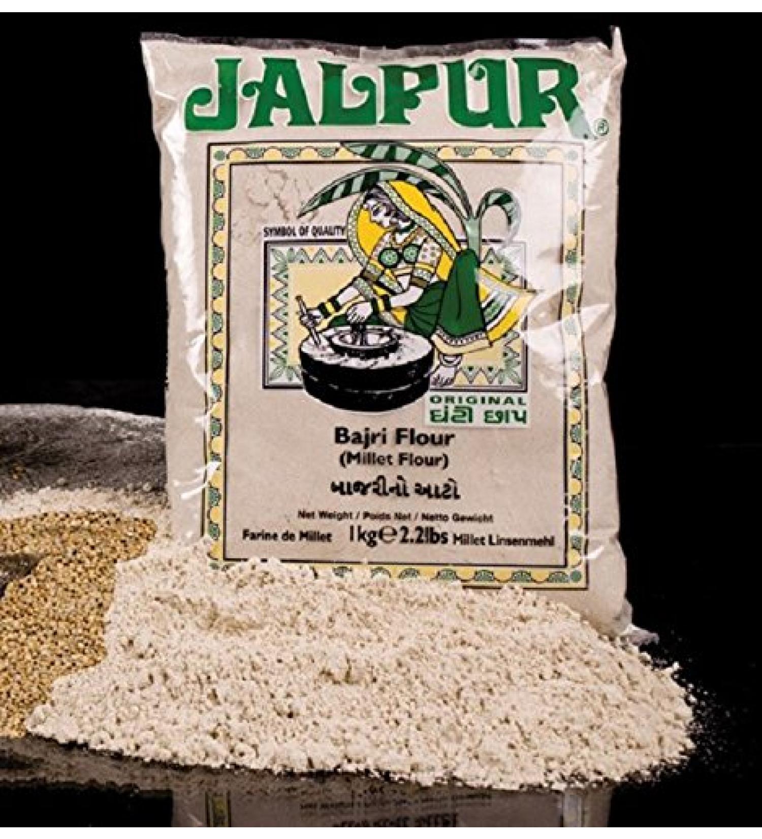 Jalpur, Bajra (Millet) Flour, 2 Kilogram(kg)