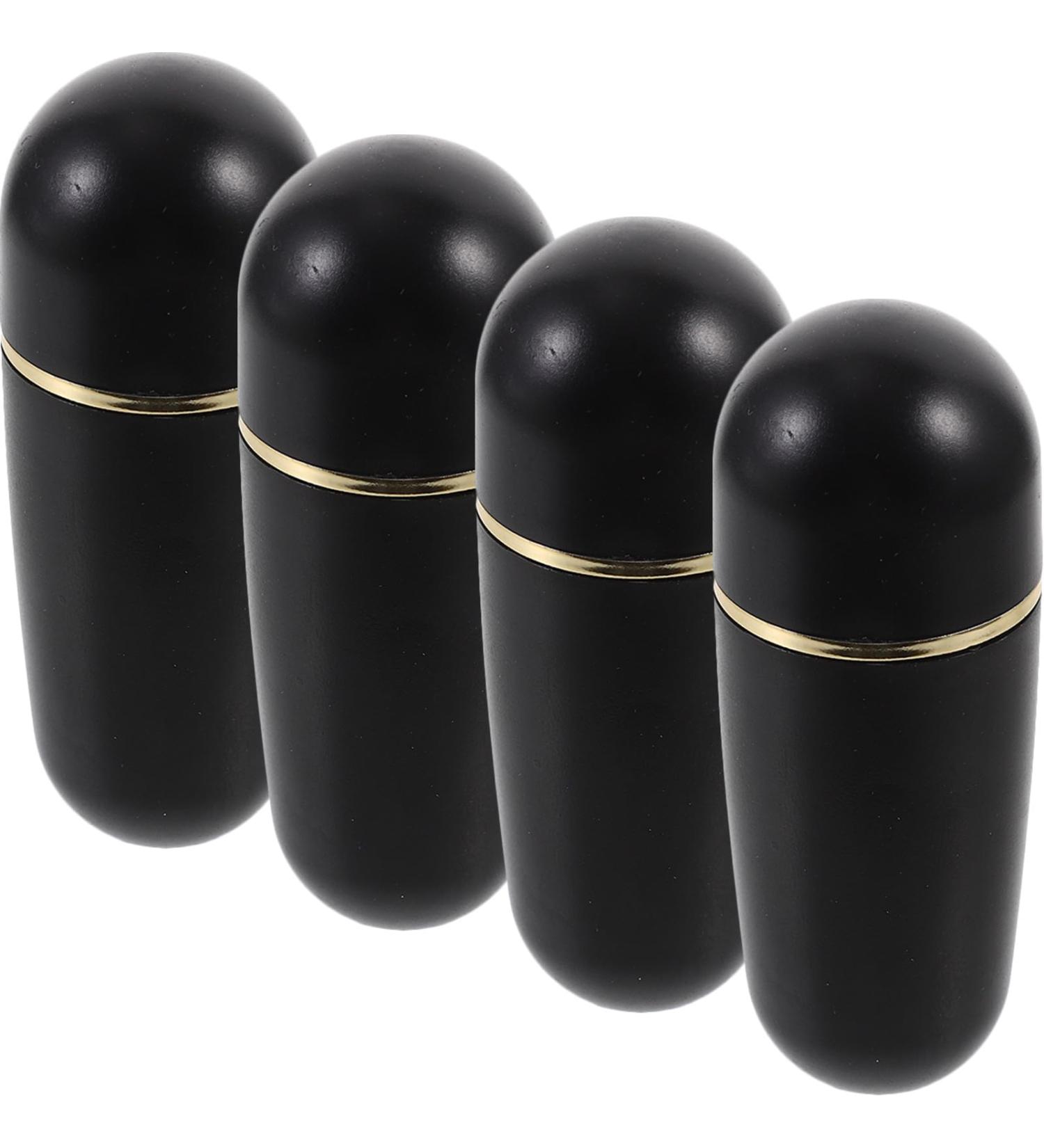 IMIKEYA Balles Absorbantes D huile Visage en Pierre Volcanique 4 Pi ces Mini Format Absorbant S bum Naturel pour Peau Grasse Soins du Visage Quotidien - Buy Online on GoSupps.com