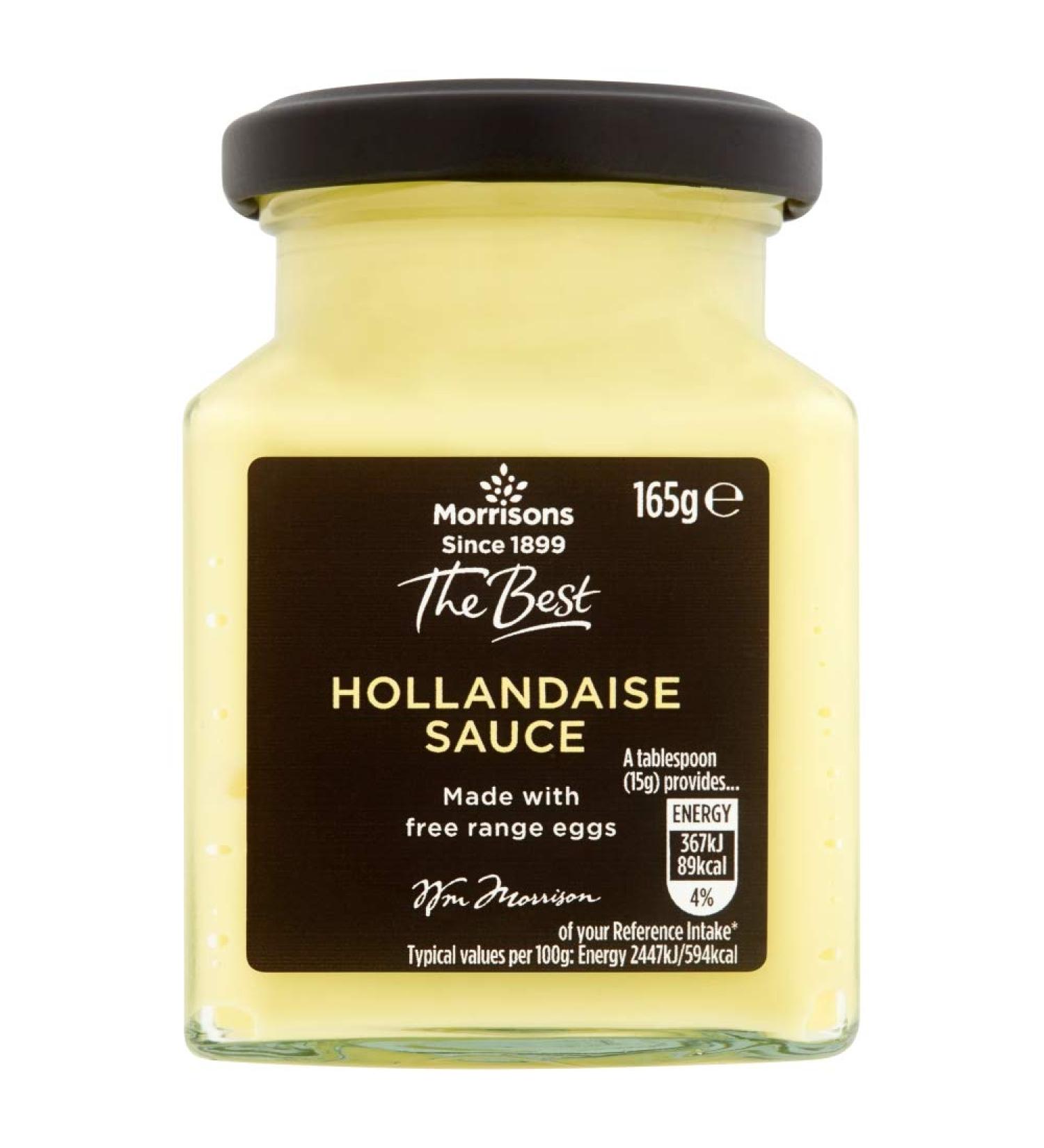 Morrisons The Best Hollandaise Sauce 165 g x 6