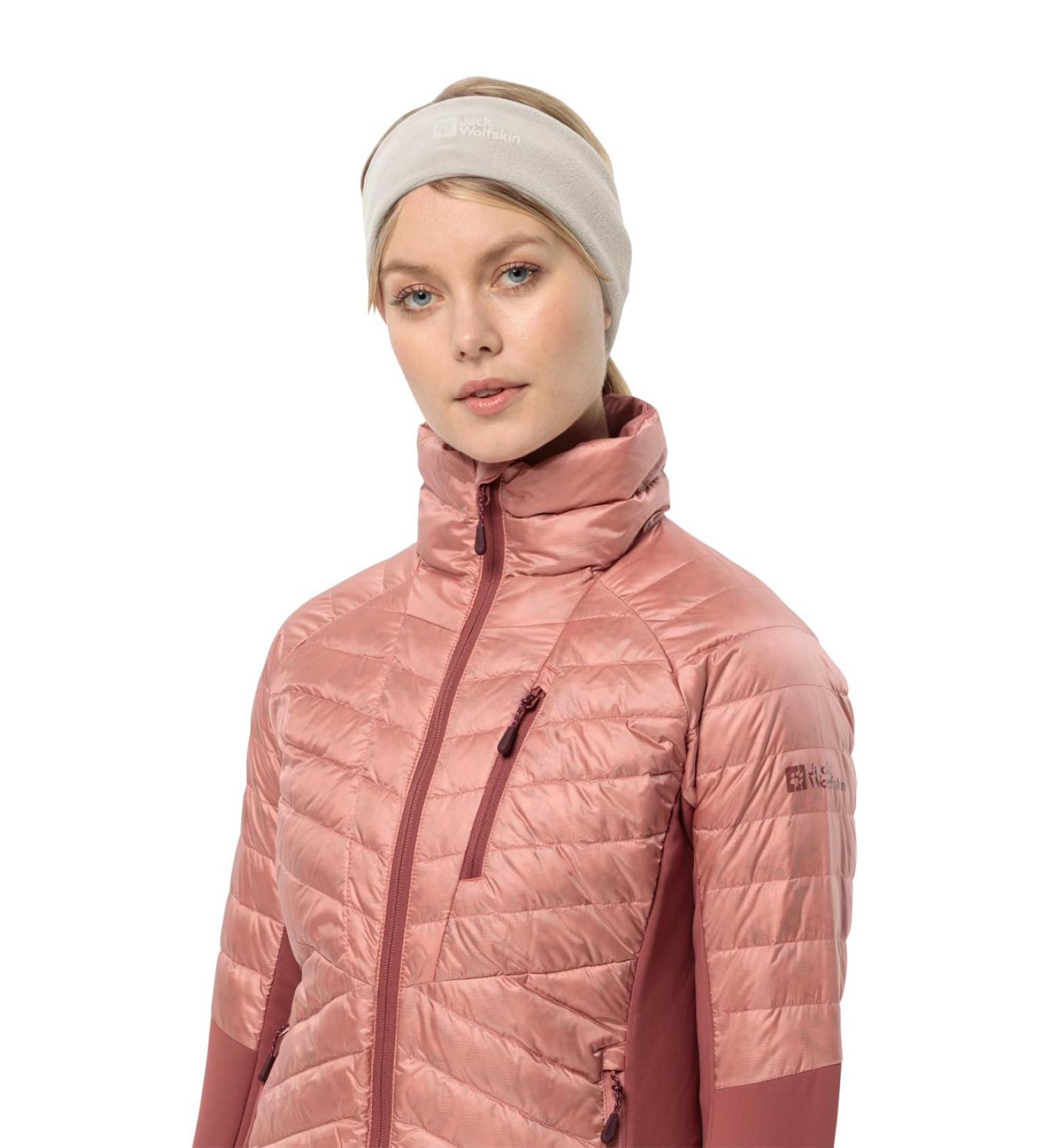 Jack Wolfskin Unisex Real Stuff Headband One Size Dove